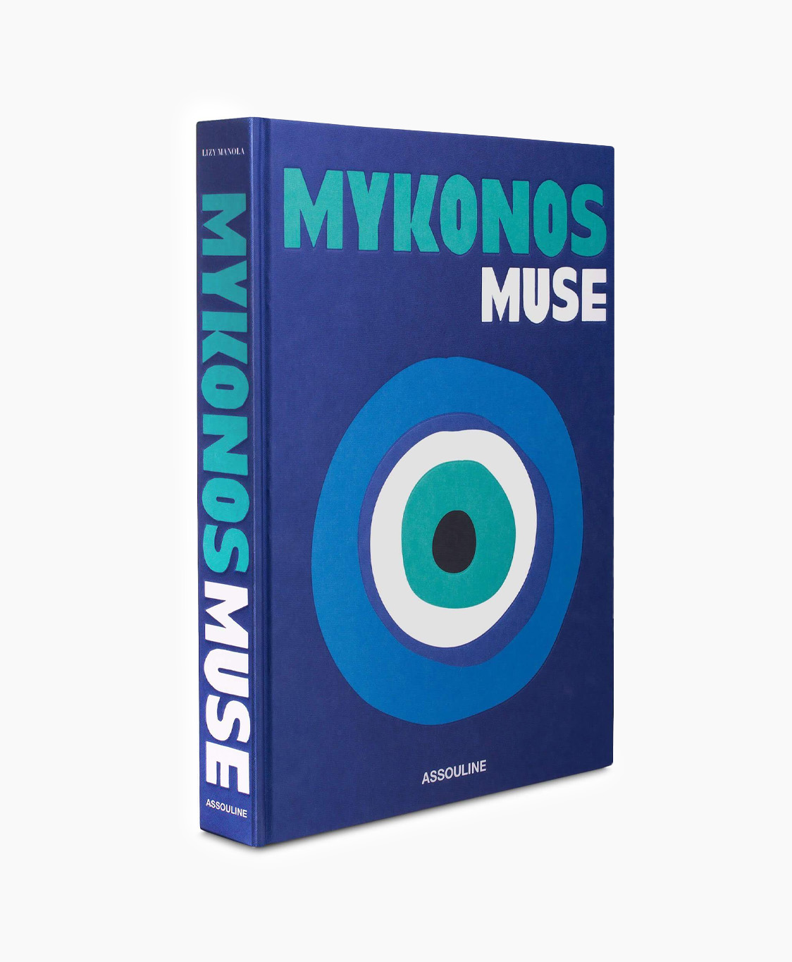 Boek Mykonos Muse Diversen