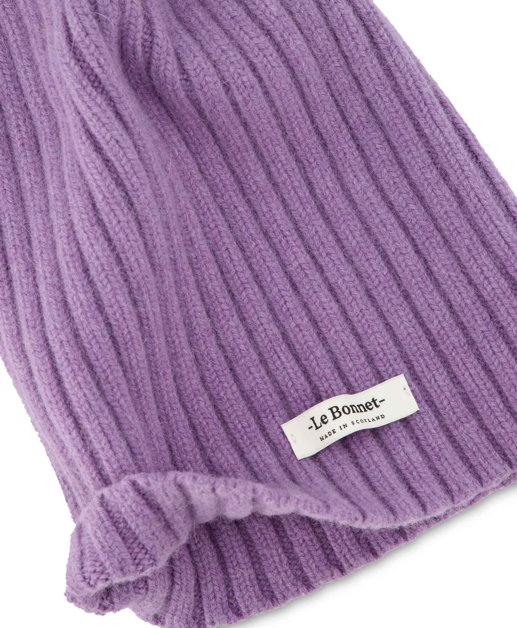 Muts Beanie  Lavendel