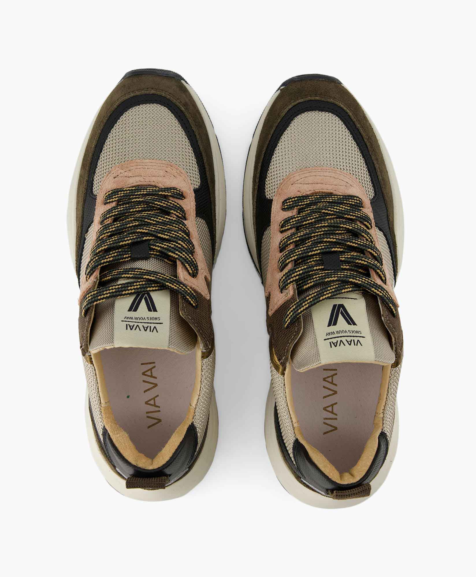 Via Vai Sneaker 59081 Pepper Stor COMBO L