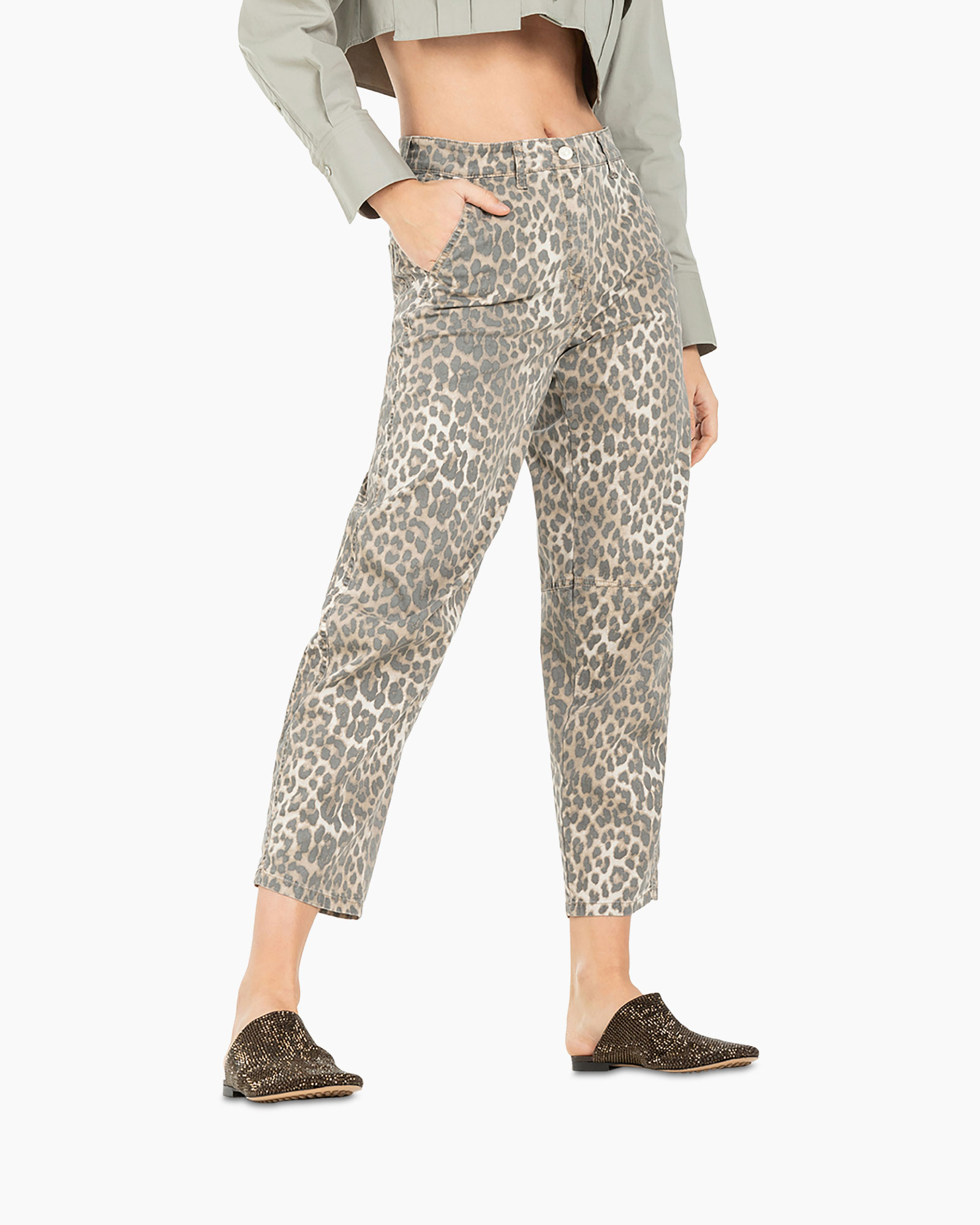 Pantalon Eve Zwart