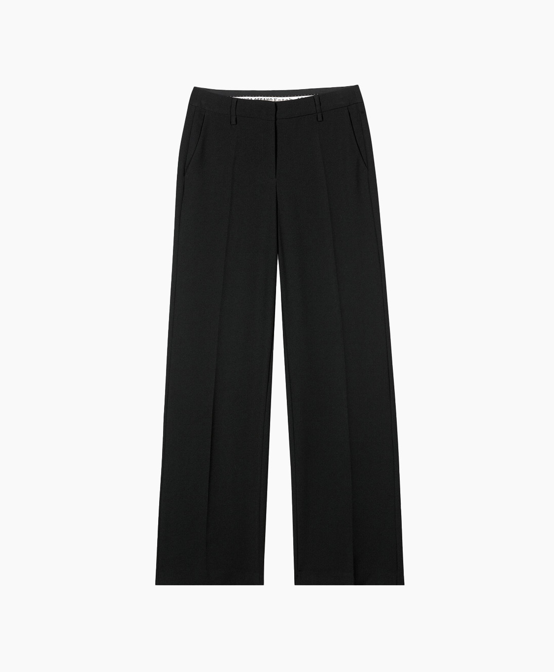 Luisa Cerano Broek 678522/3417-0 Zwart dessin