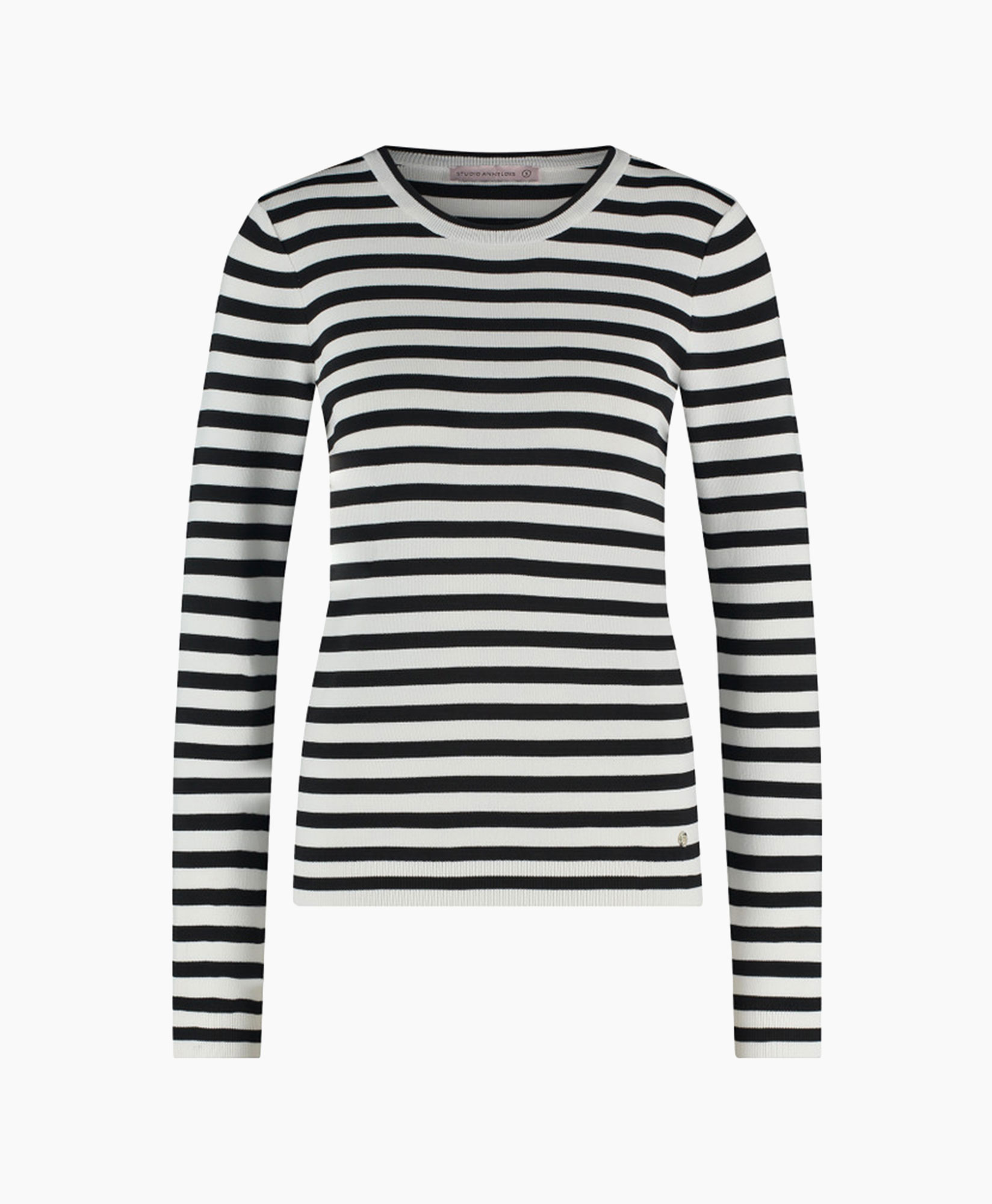Pullover Luna Stripe Ecru