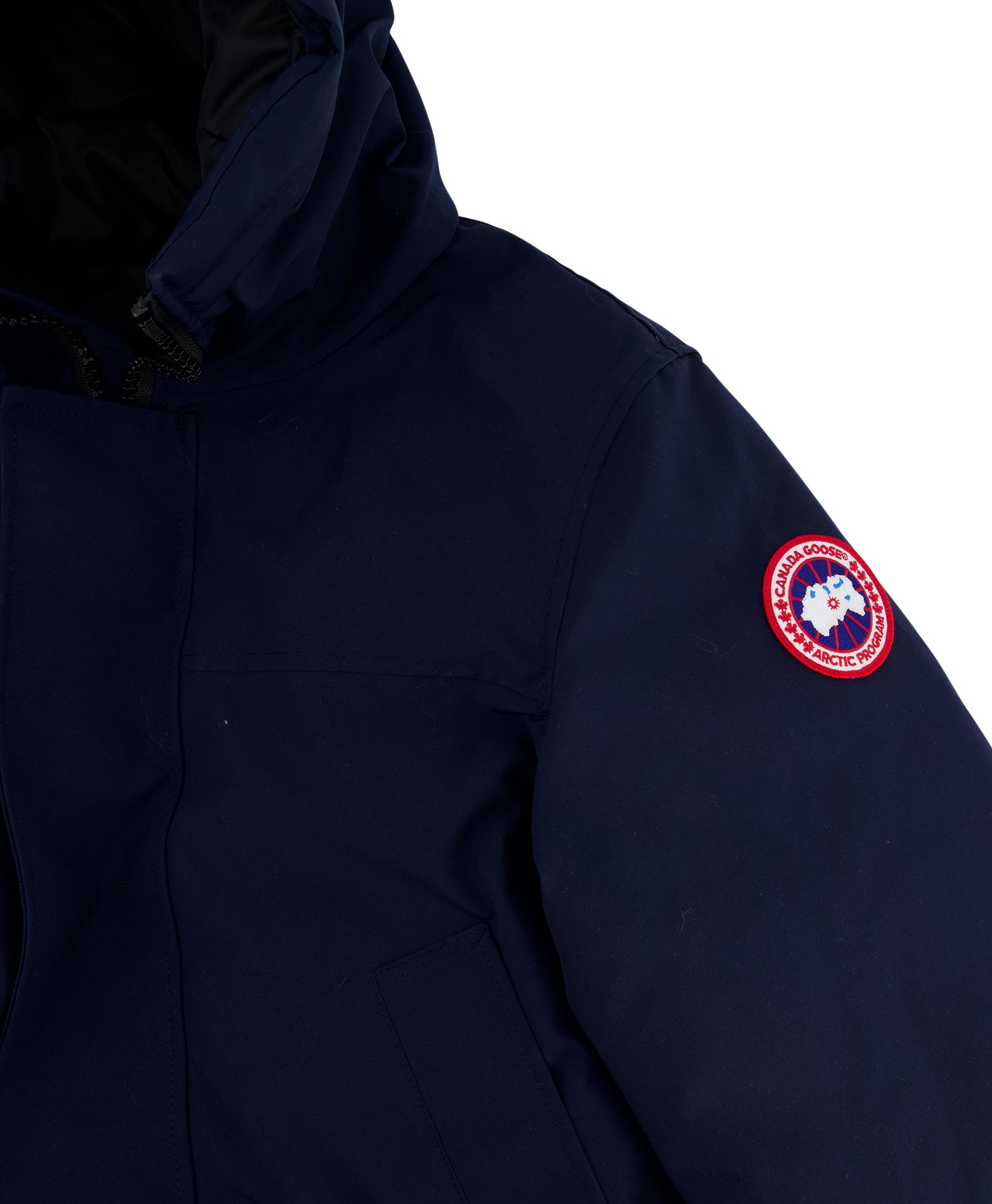 Canada Goose  Parka Langford Parka Blauw