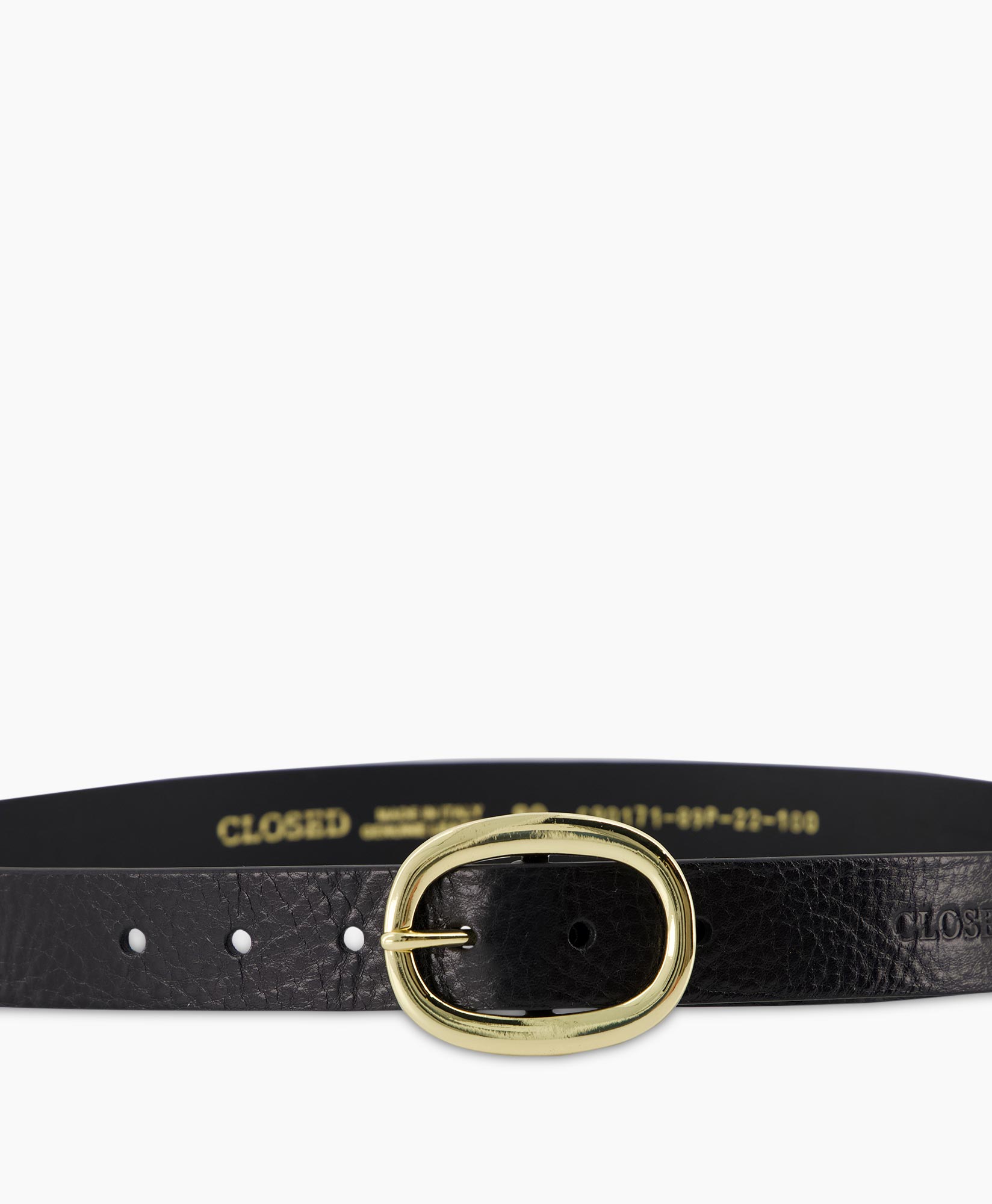 Riem Belt Zwart