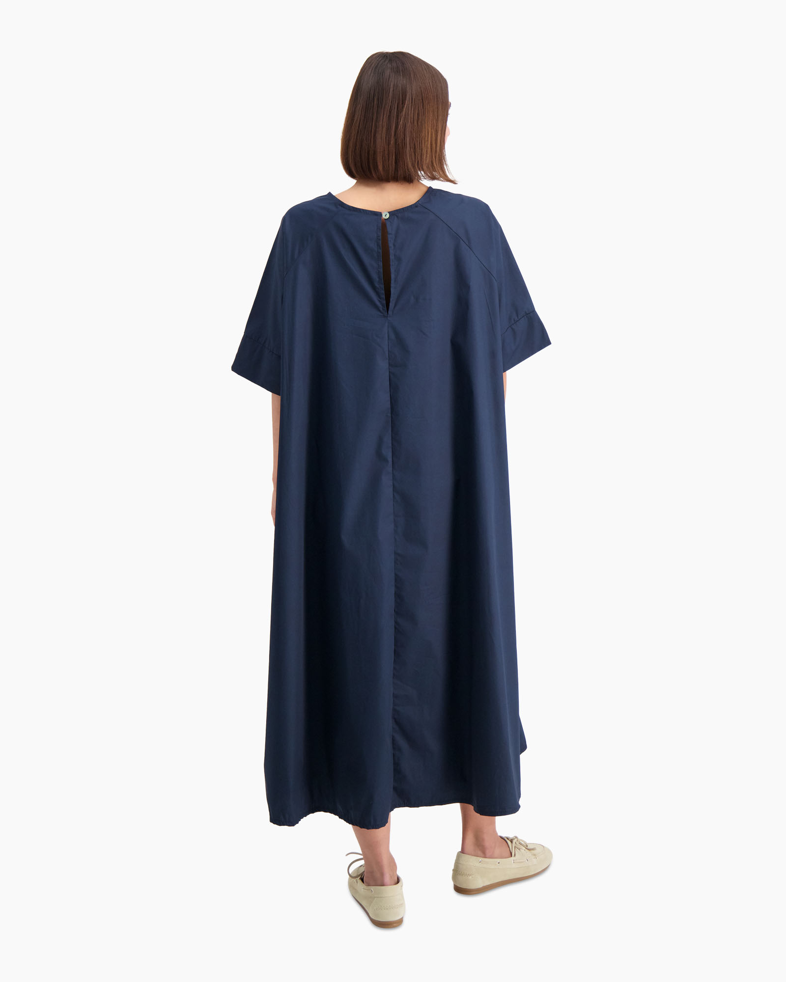 Maxi Jurk Gallarate Blauw