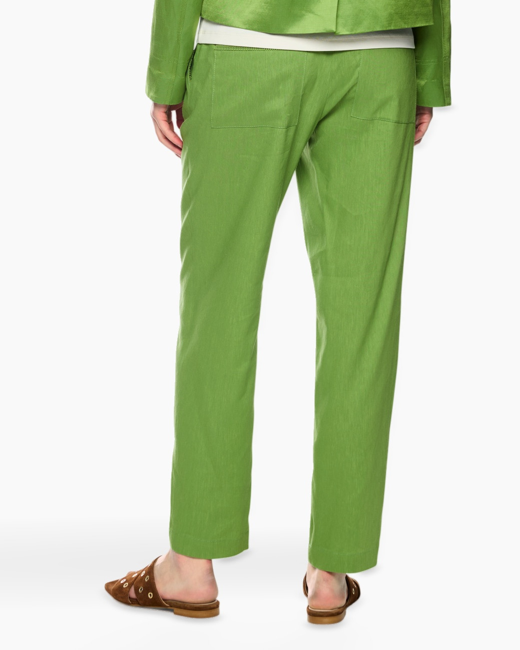 groen, broek, broek, broek?, linnen?