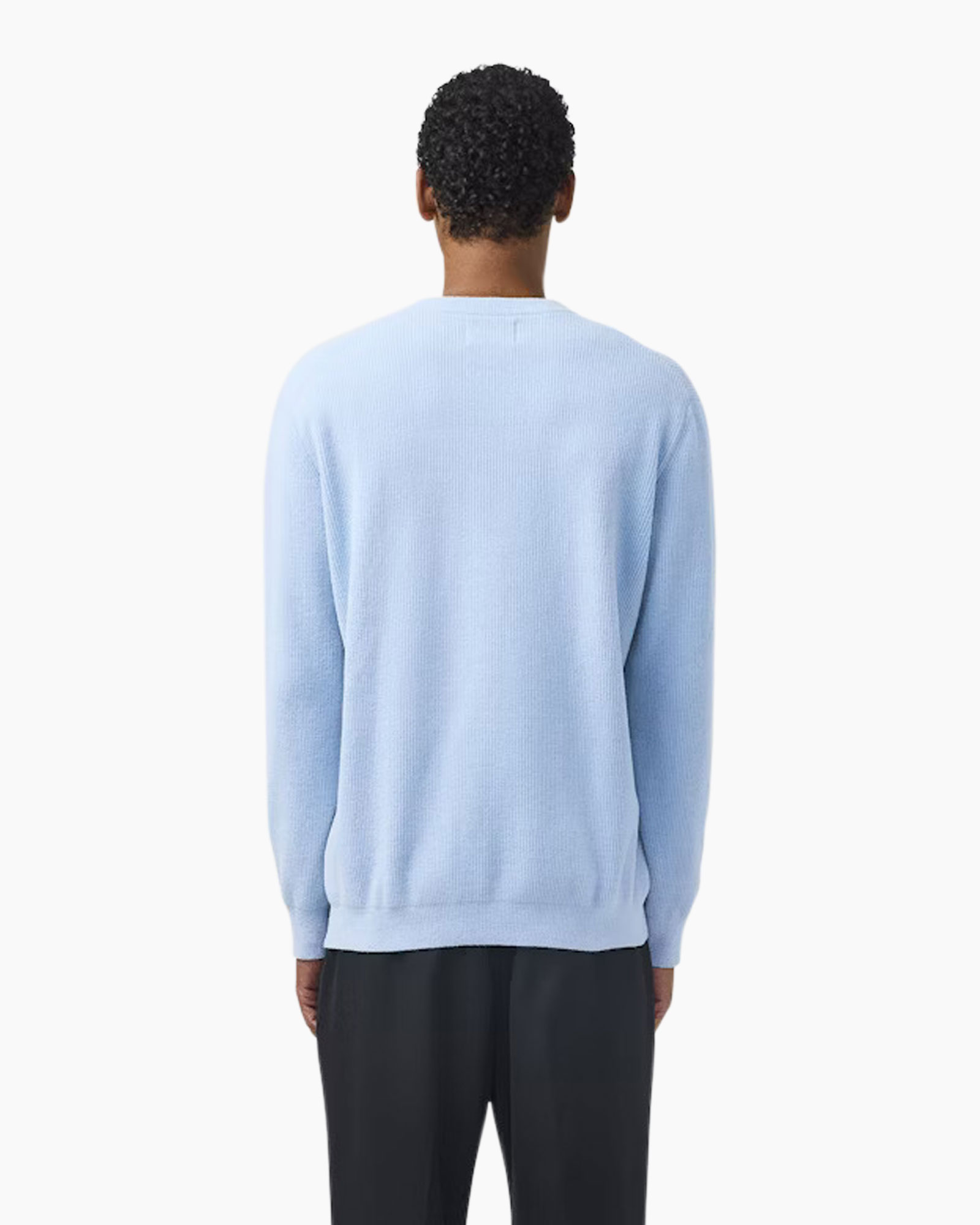 Sweater Danny 6429 Licht Blauw
