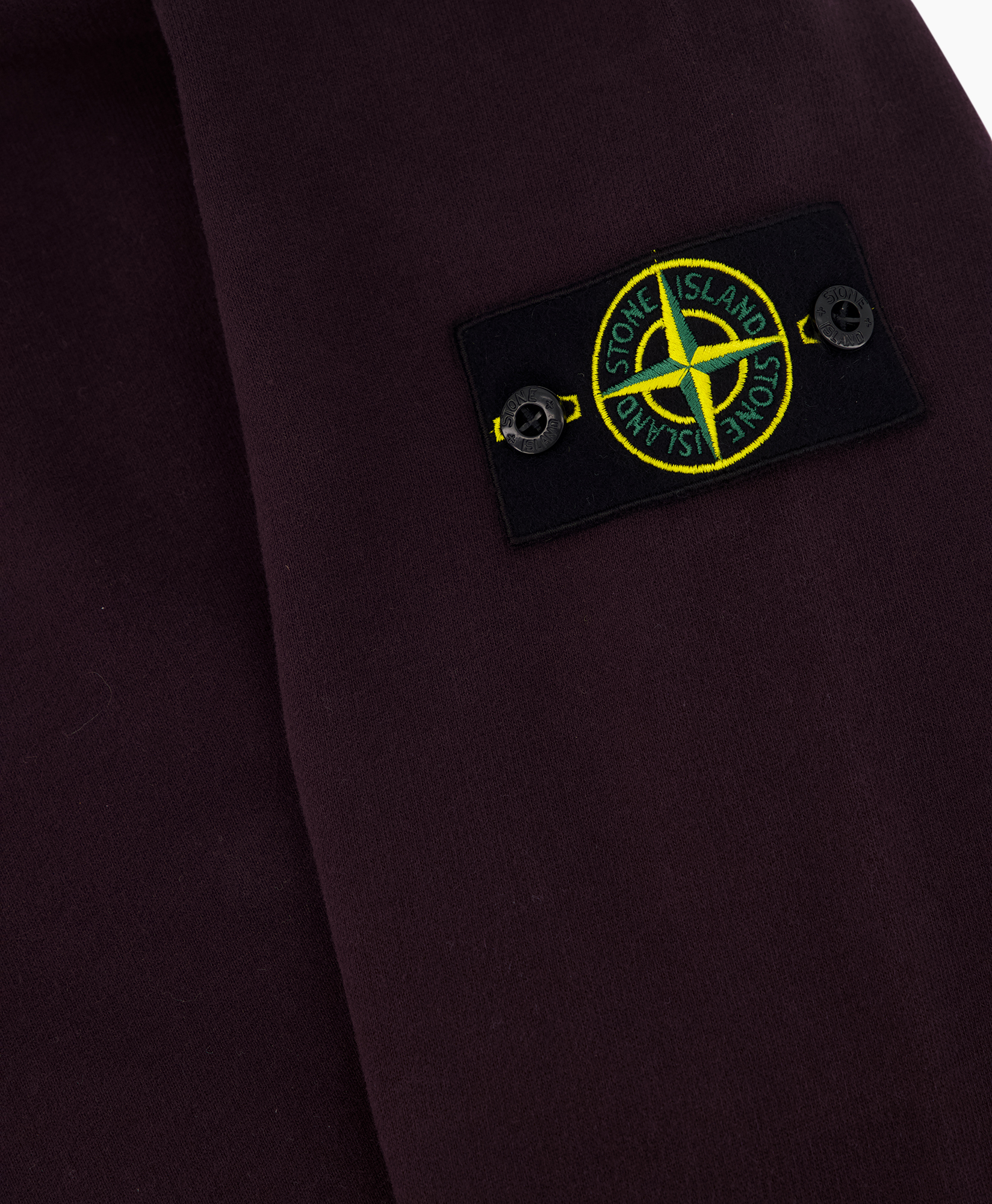 Stone Island Sweater 62420 Bordeaux