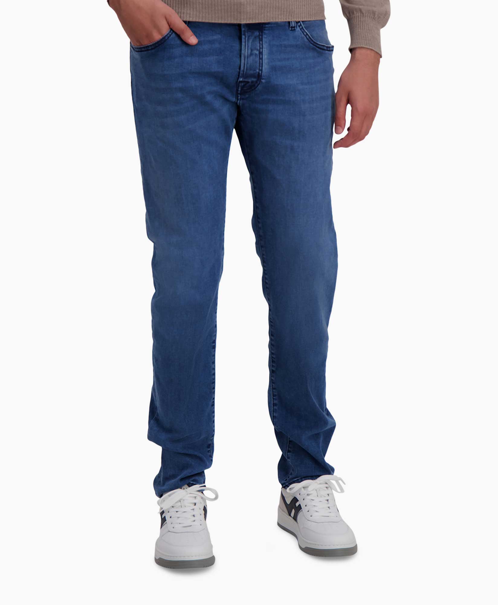 Jeans Slim Fit Nick Blauw