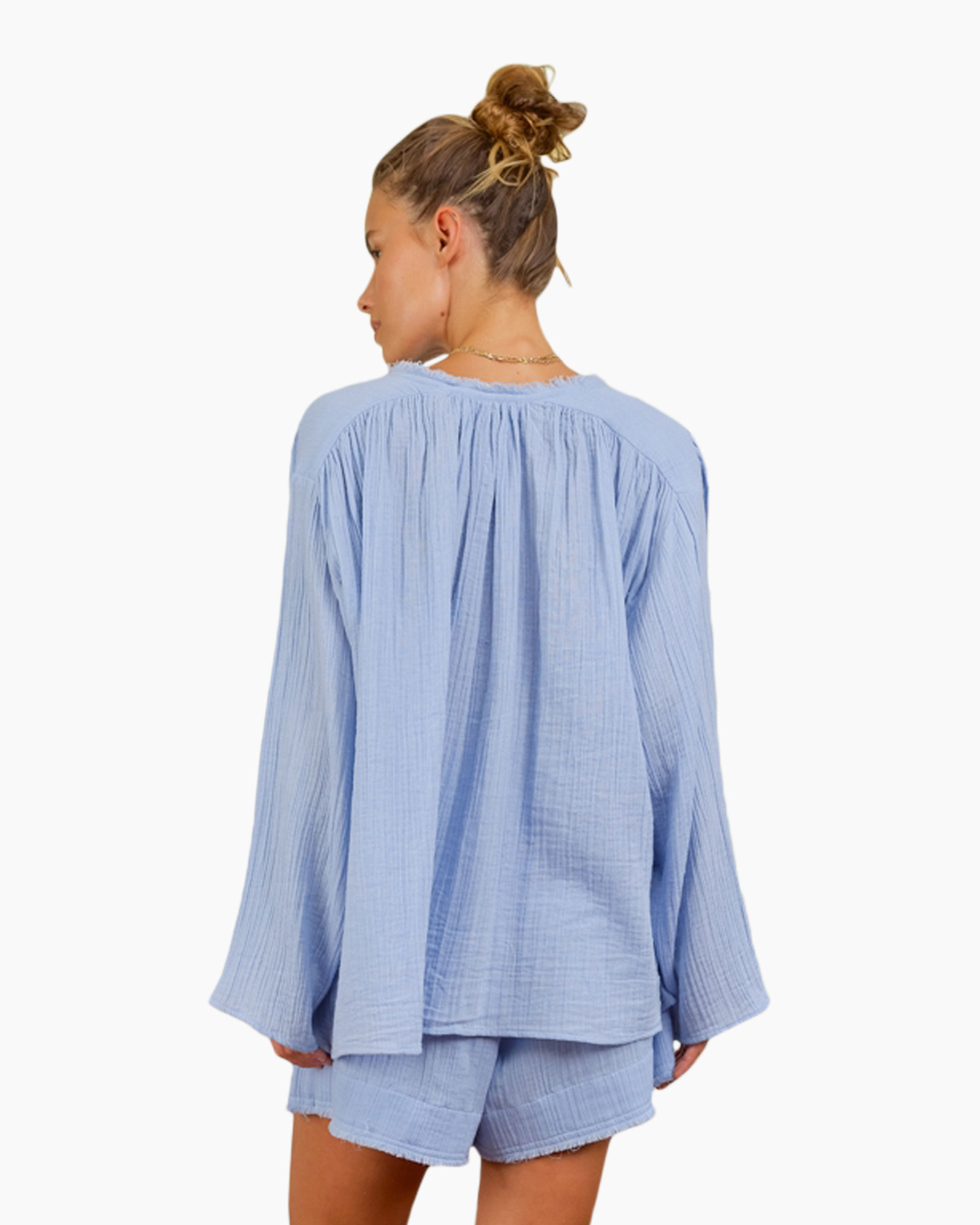 Blouse, Lange mouwen, Volwassene, Persoon, Vrouw