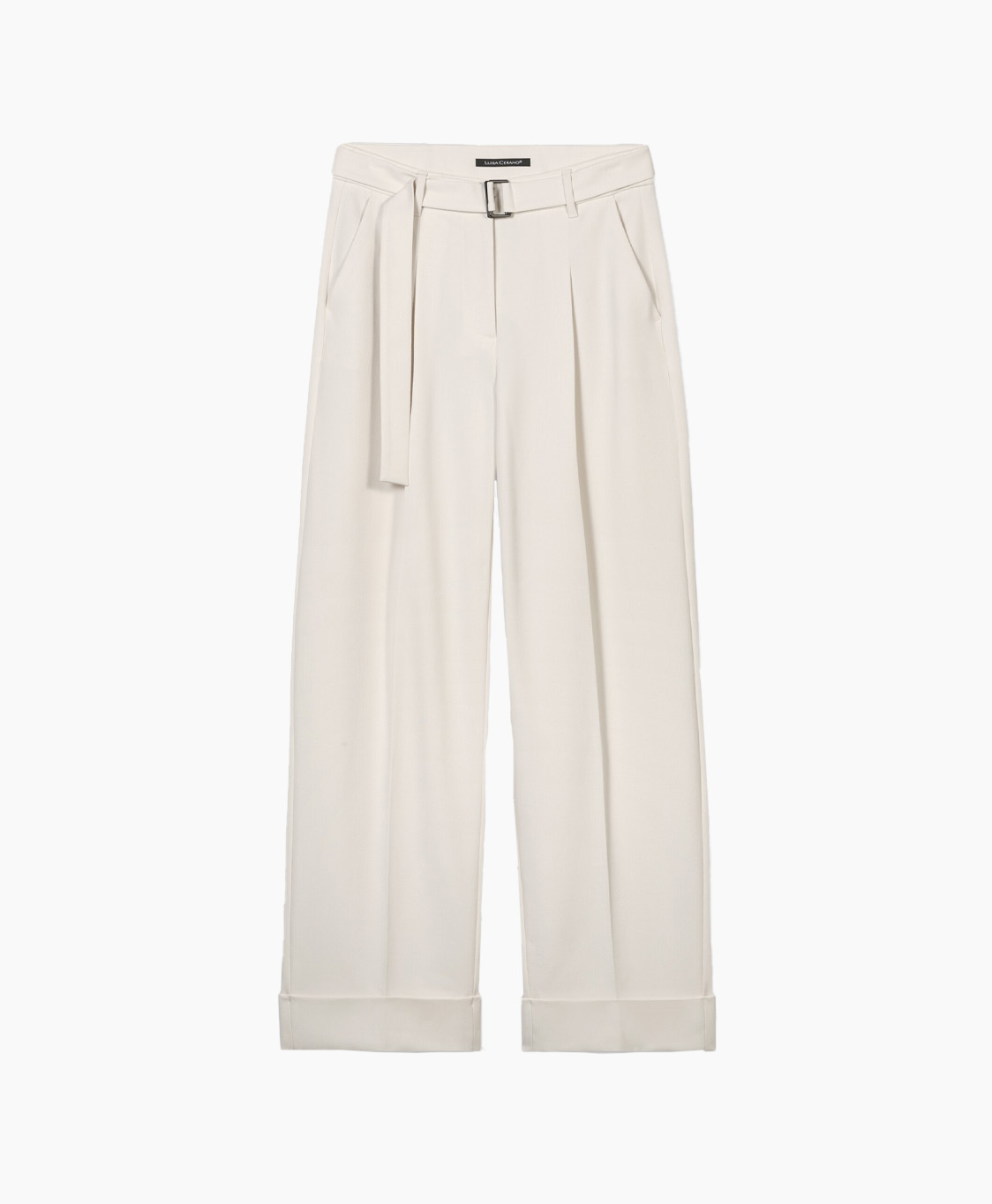 Luisa Cerano Broek 678485/3453-0 Beige