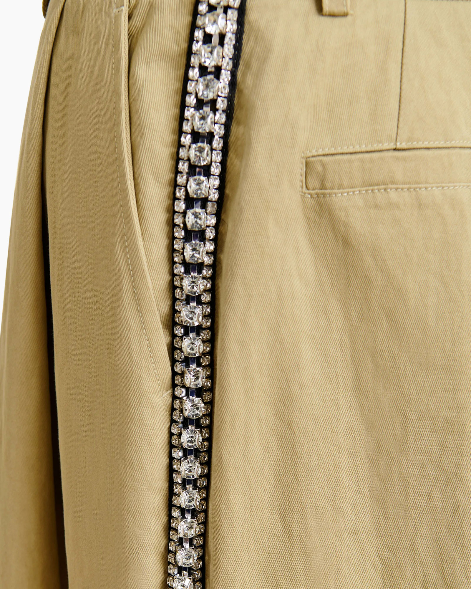Broek Iso Beige