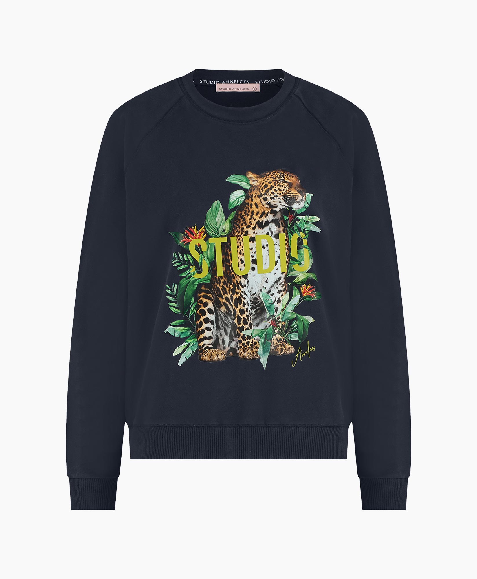 Studio Anneloes Pullover Nina Sweater Donker Blauw