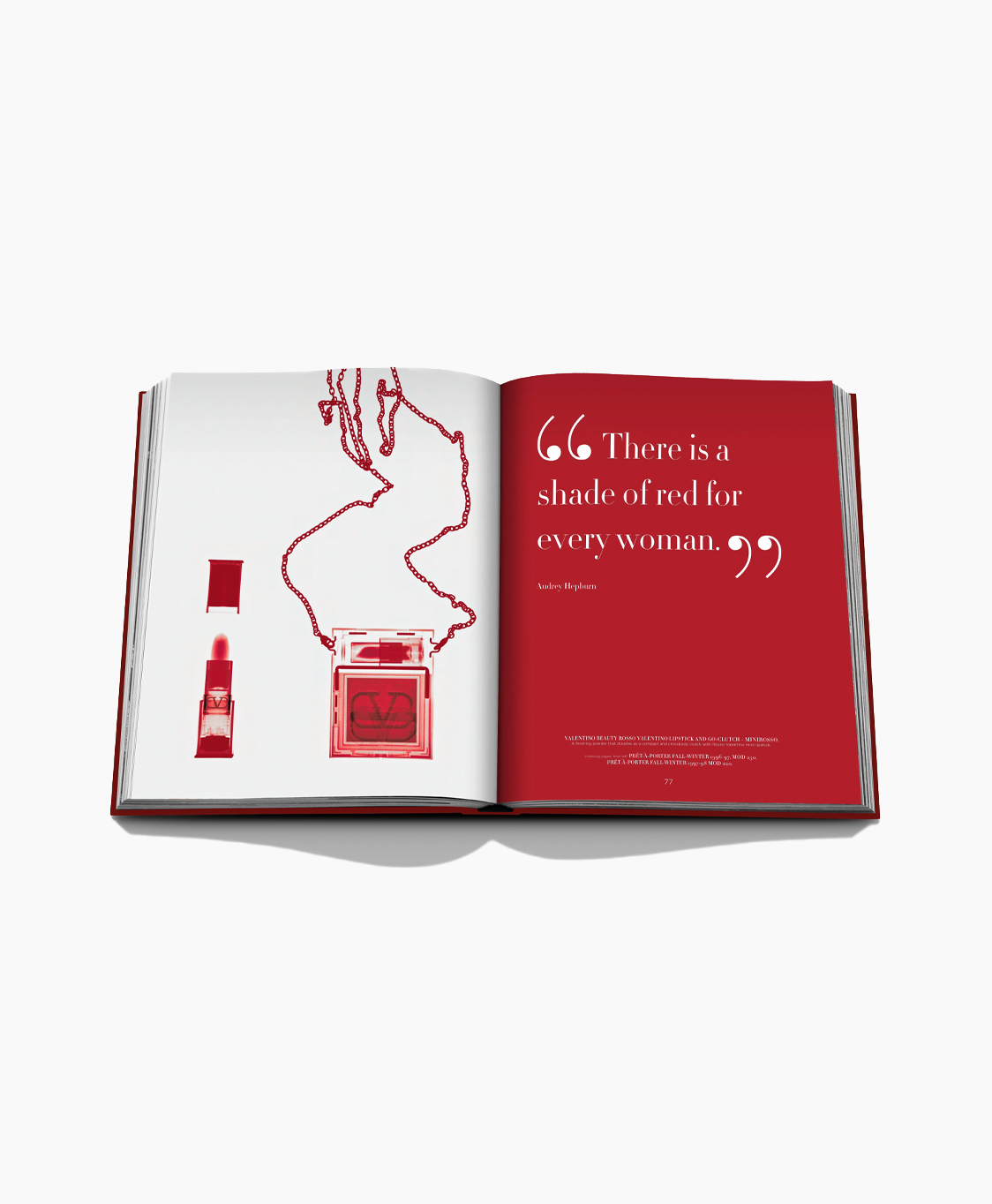 Boek Valentino Rosso Diversen