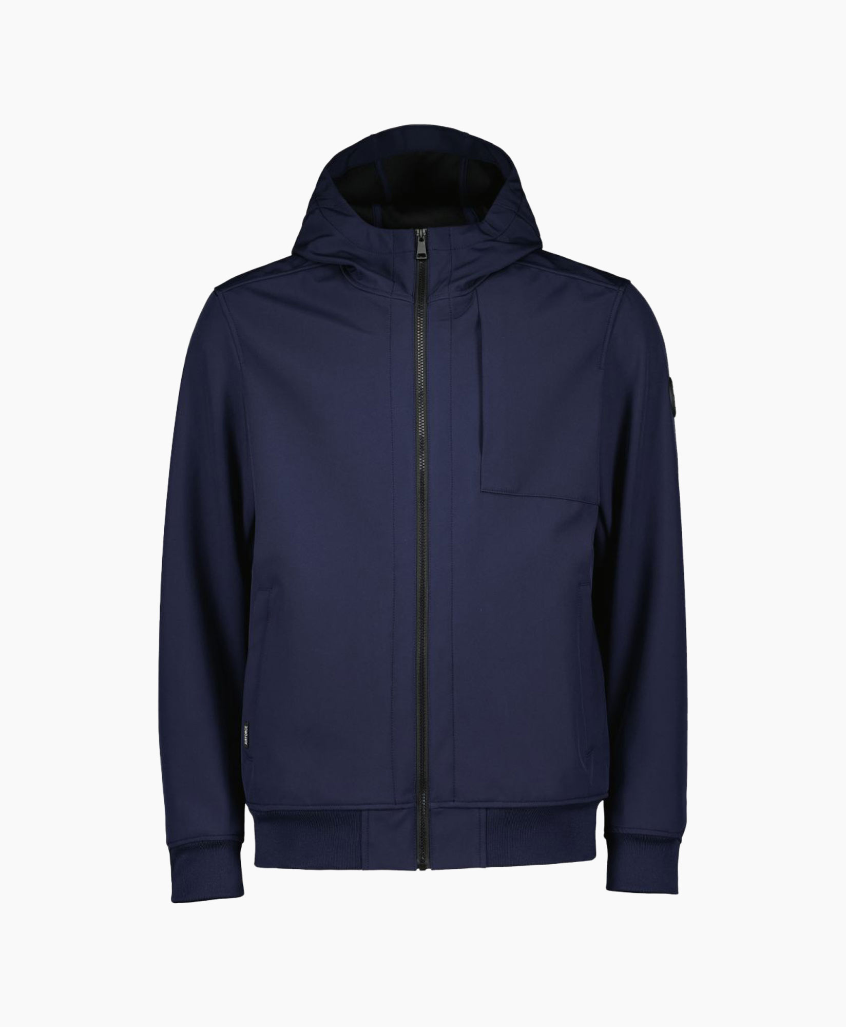 Jack Softshell midden blauw