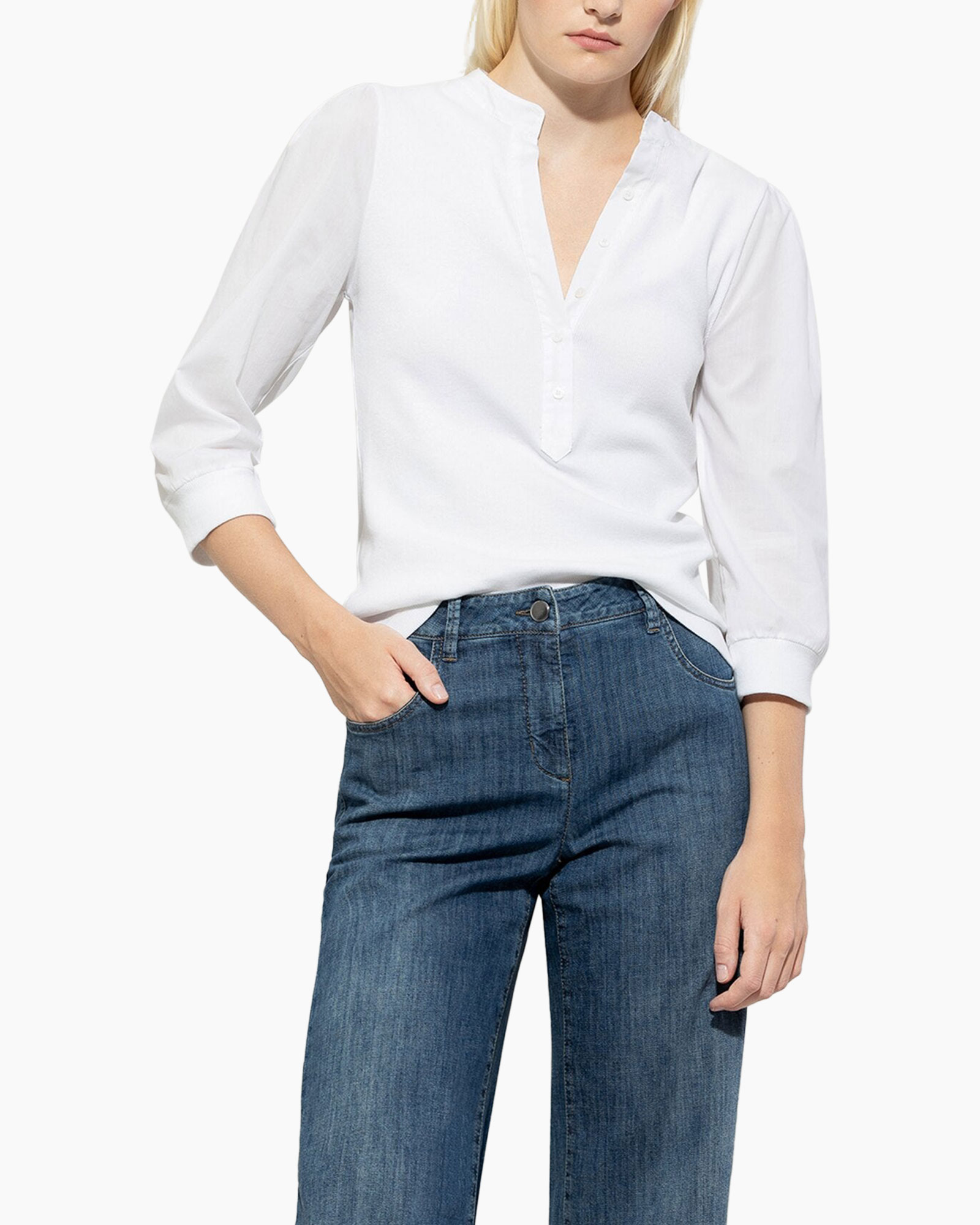T-shirt 318227/7802-0 Wit