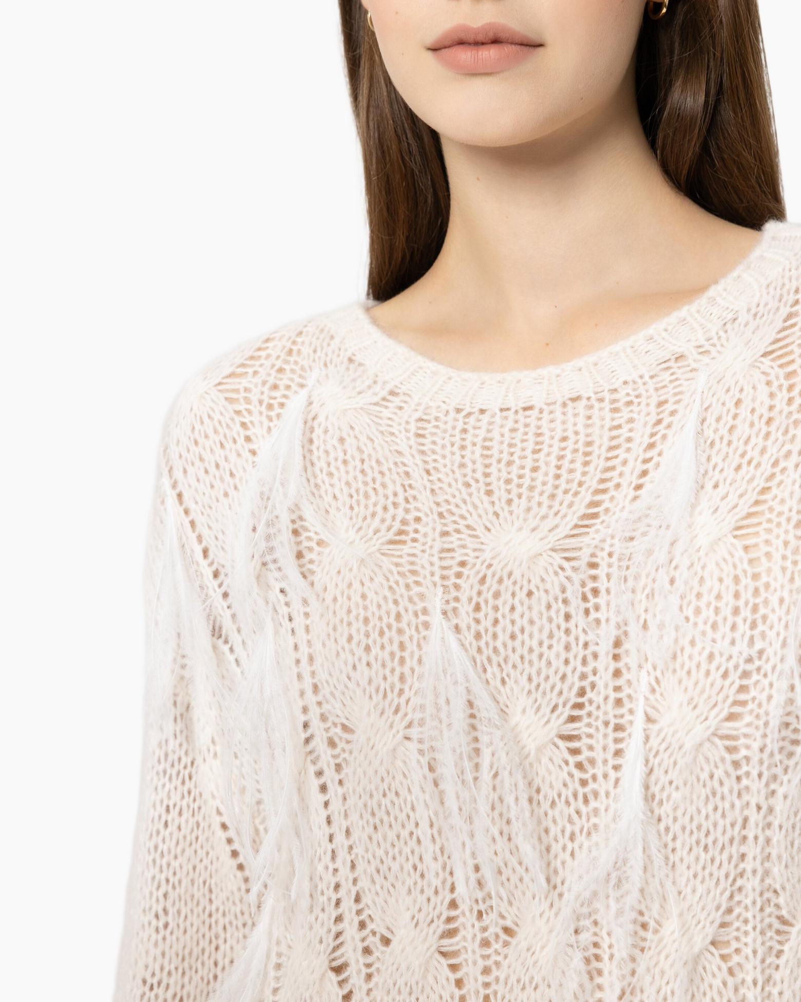 Kleding, Breigoed, Trui, Blouse