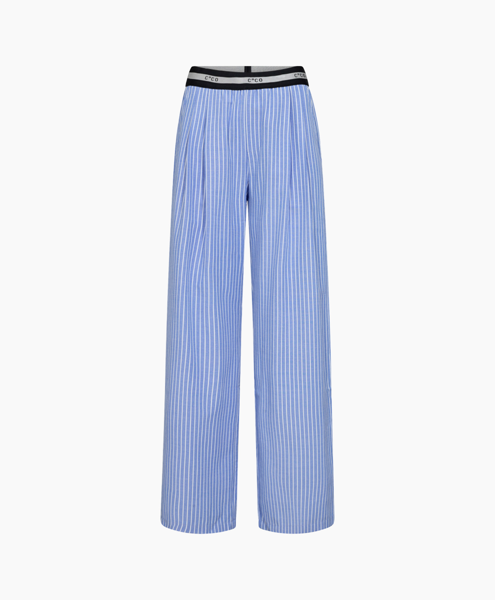 Pantalon Tea Stripe Blauw