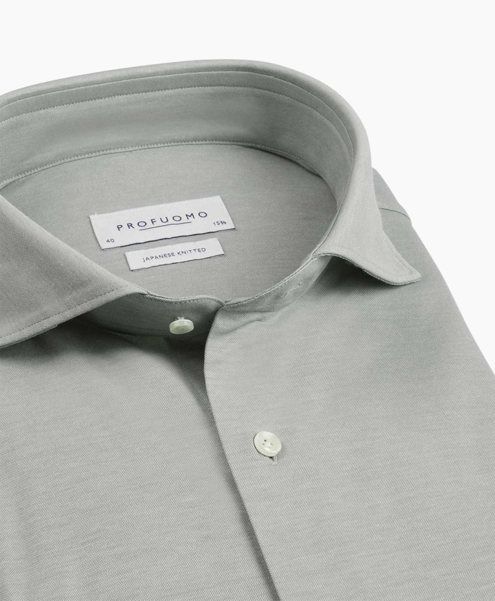 Overhemd Shirt X-cutaway Sc Sf Green Groen