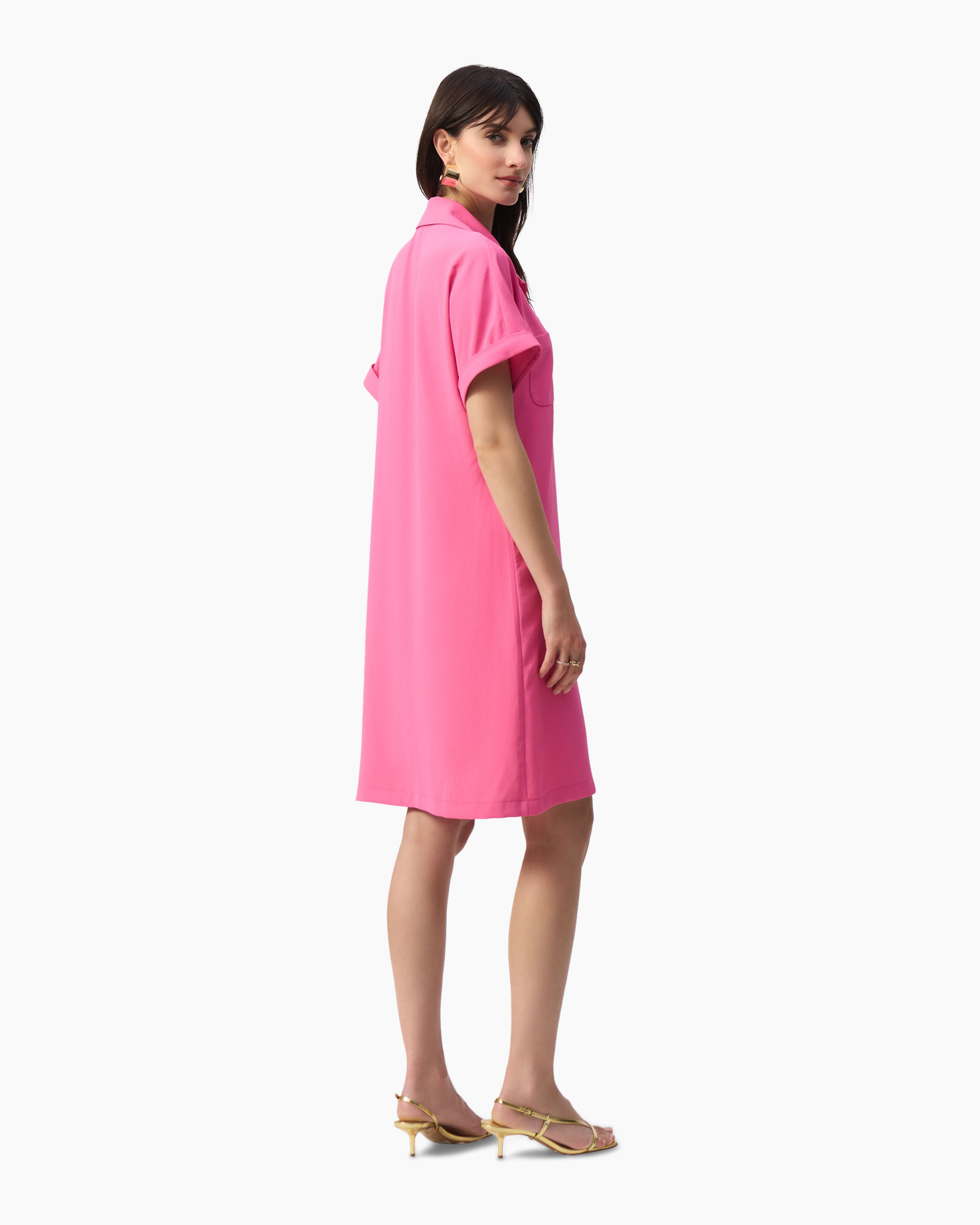 Mini Jurk Polo Roze