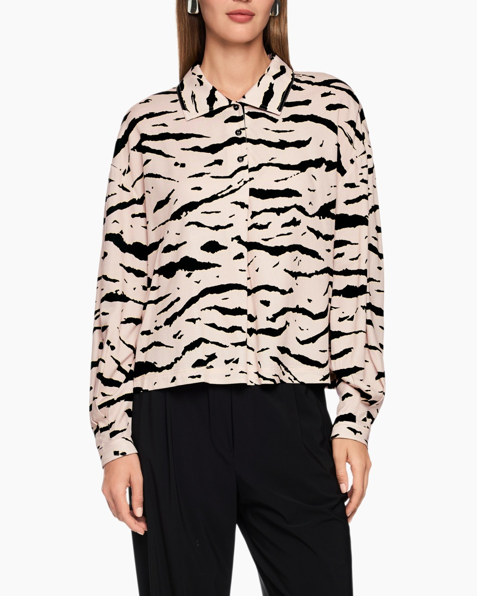 Blouse As 51.01 W56 Ecru