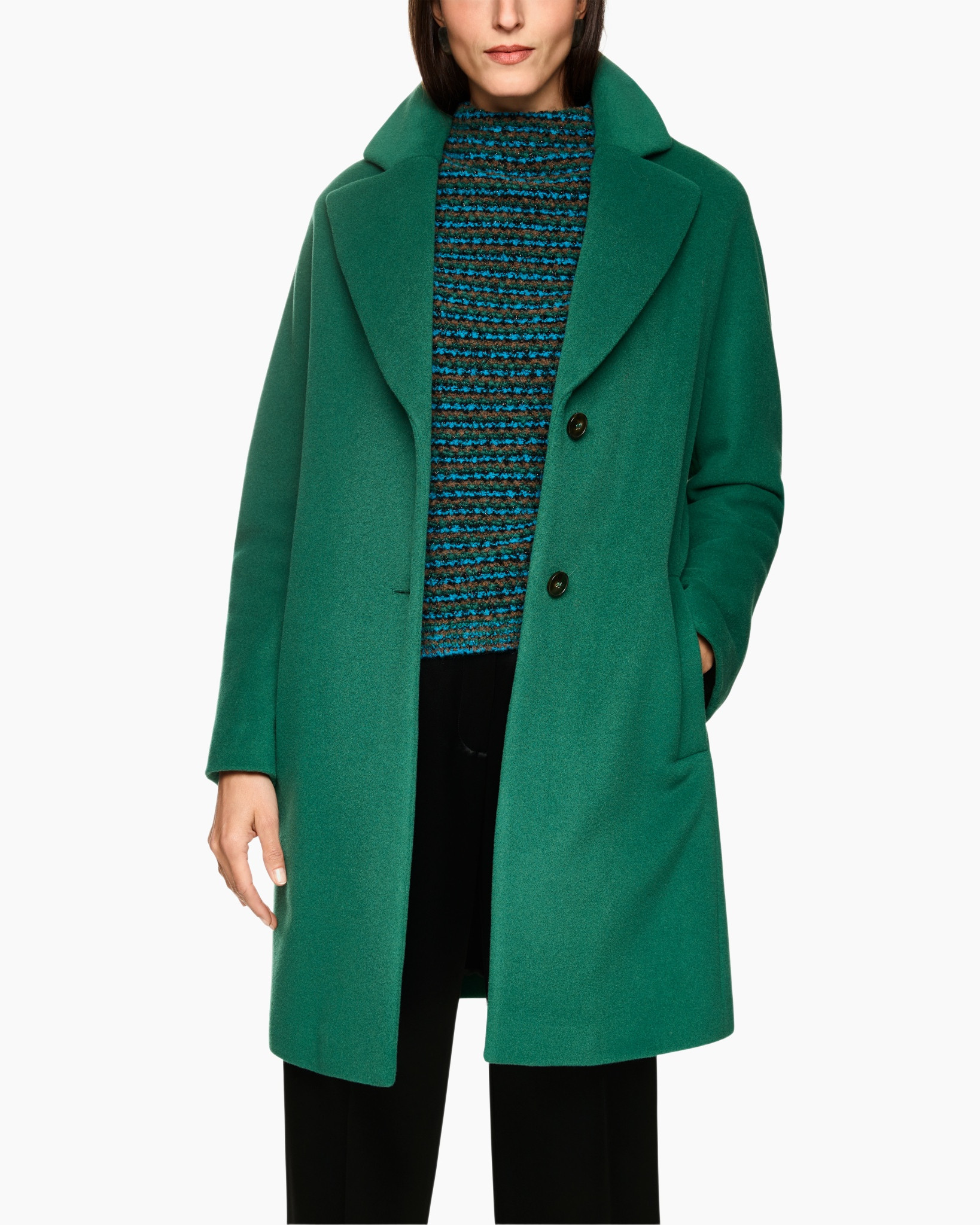 Jas Za 11.05 W10 Donker Groen