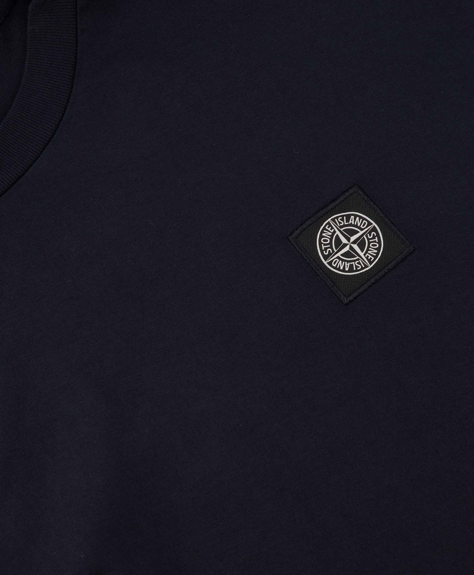 Stone Island T-shirt Korte Mouw 24113 Donker Blauw