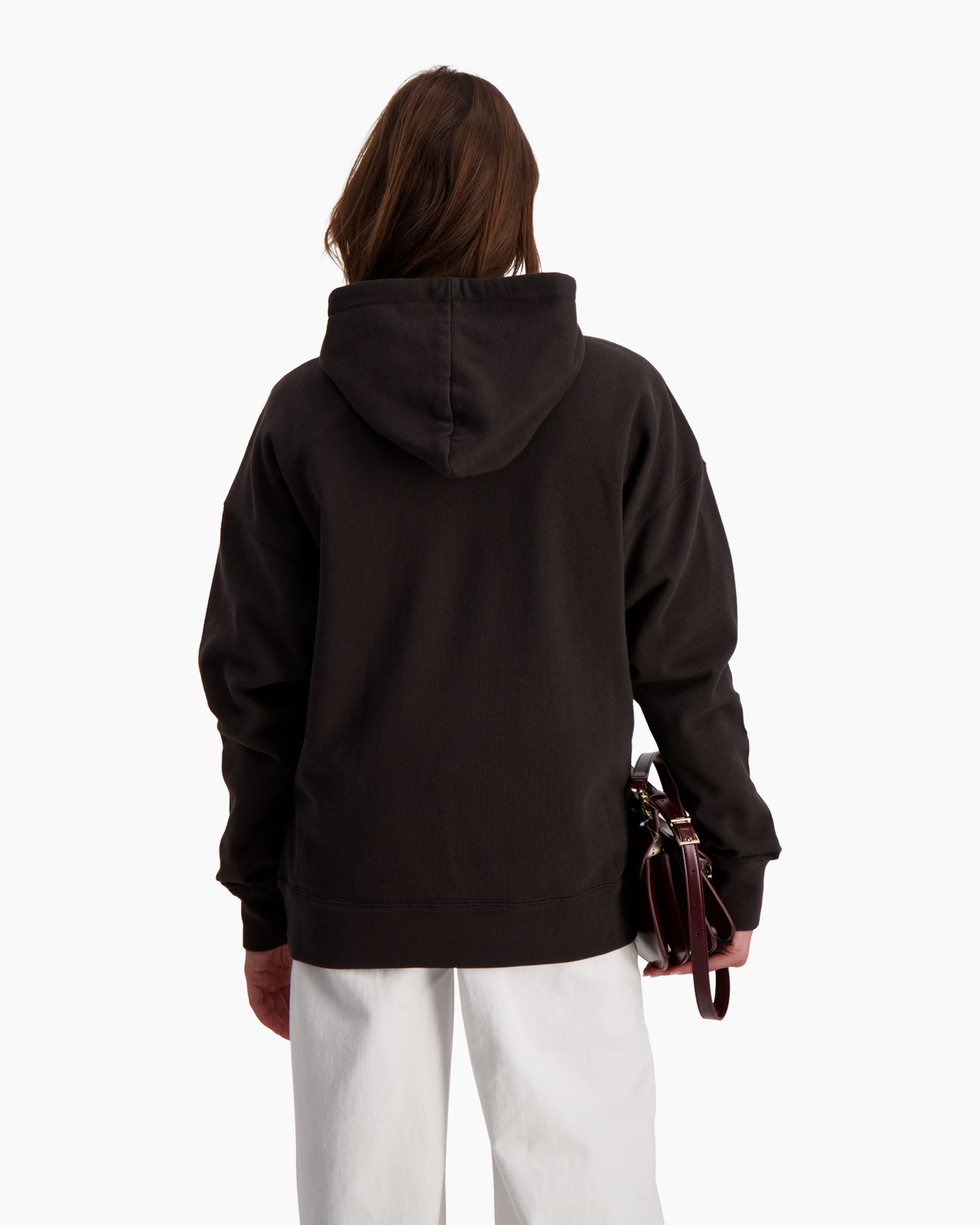 Hoodie Mansel Zwart