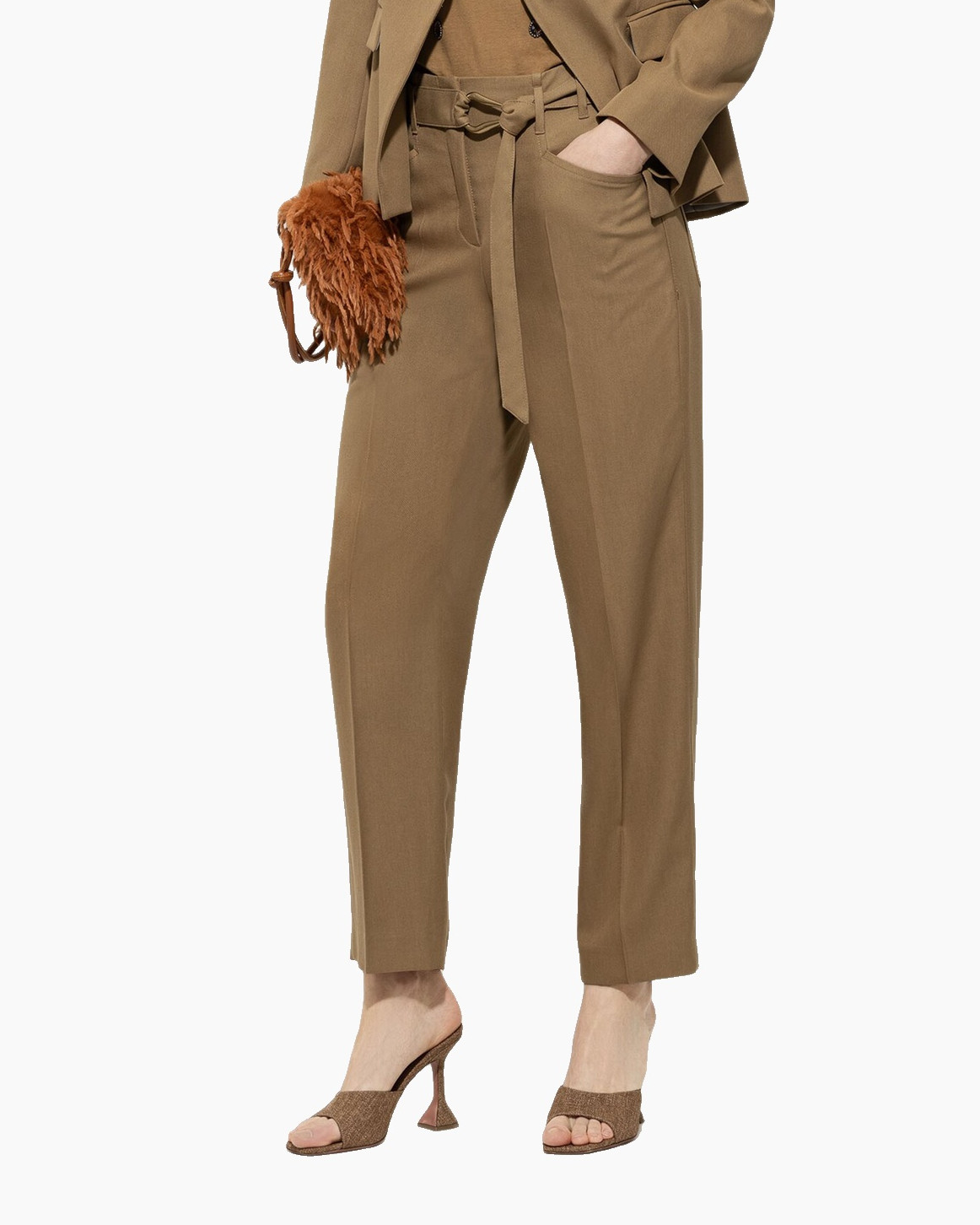 Broek 628802/3756-0 Camel