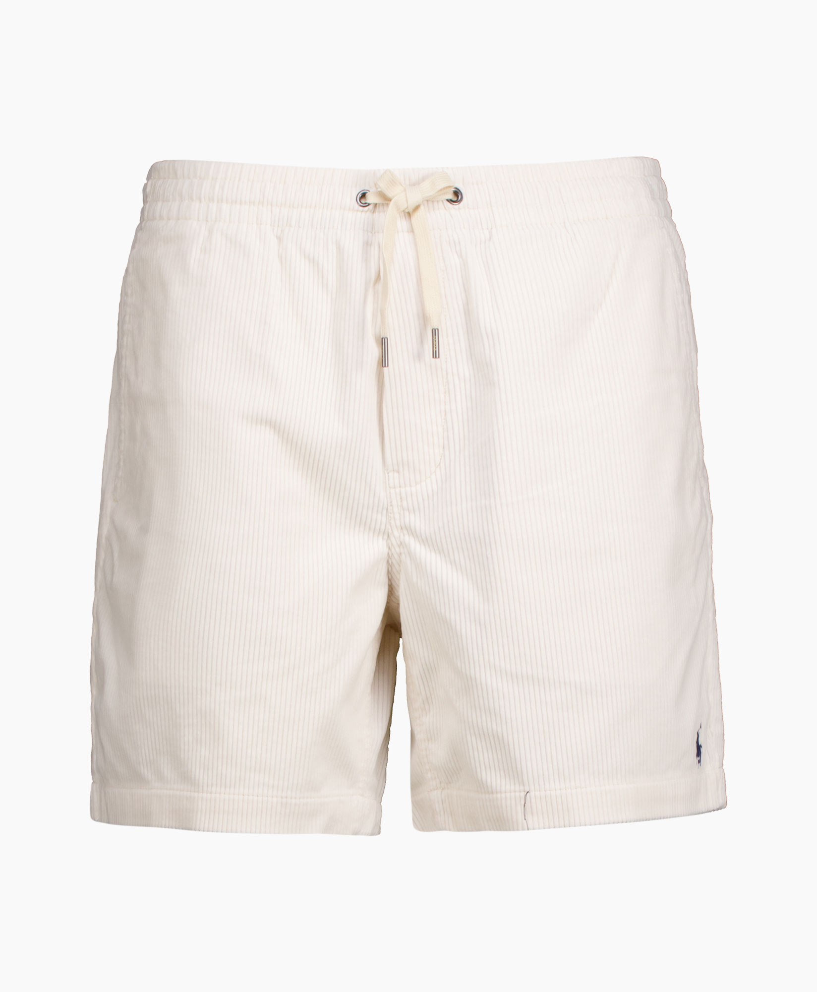Korte Broek 8w Corduroy Off White
