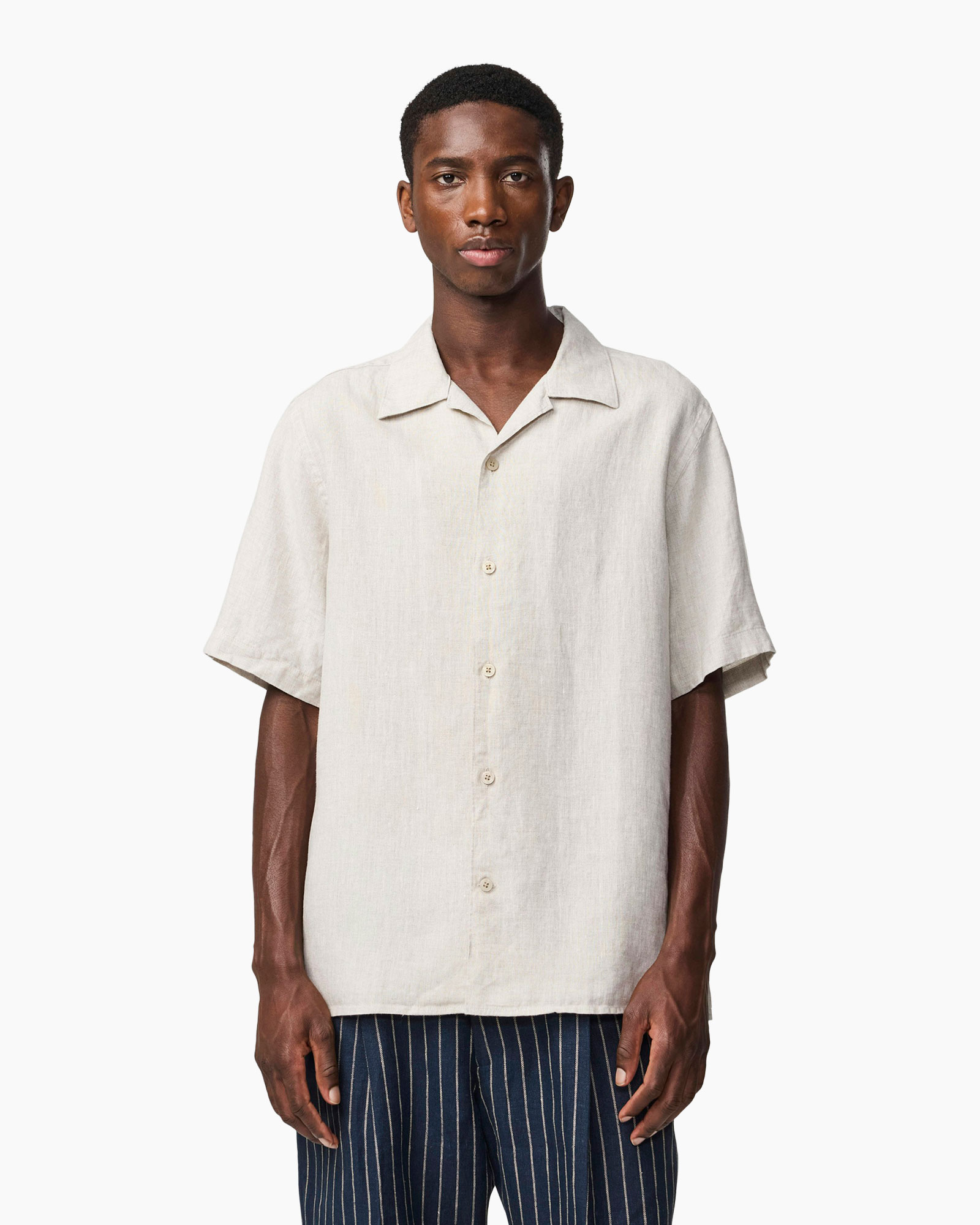 Polo Julio Ss No Pkt 5708 Beige