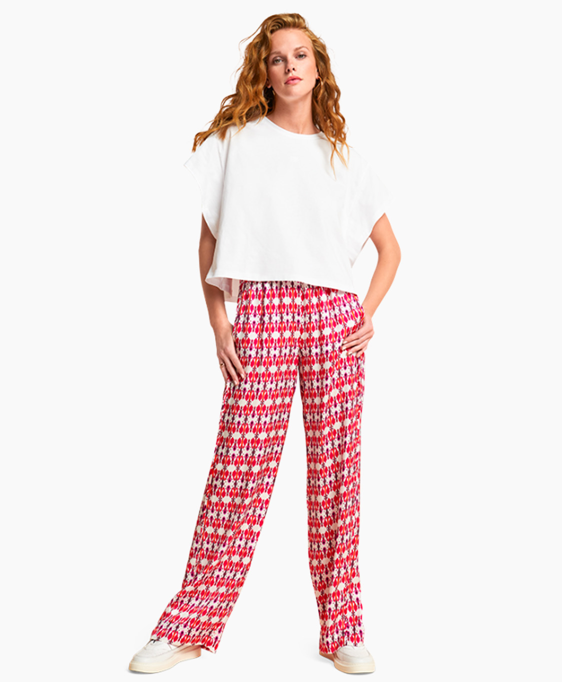 Riani Broek 343890-4125 Pink