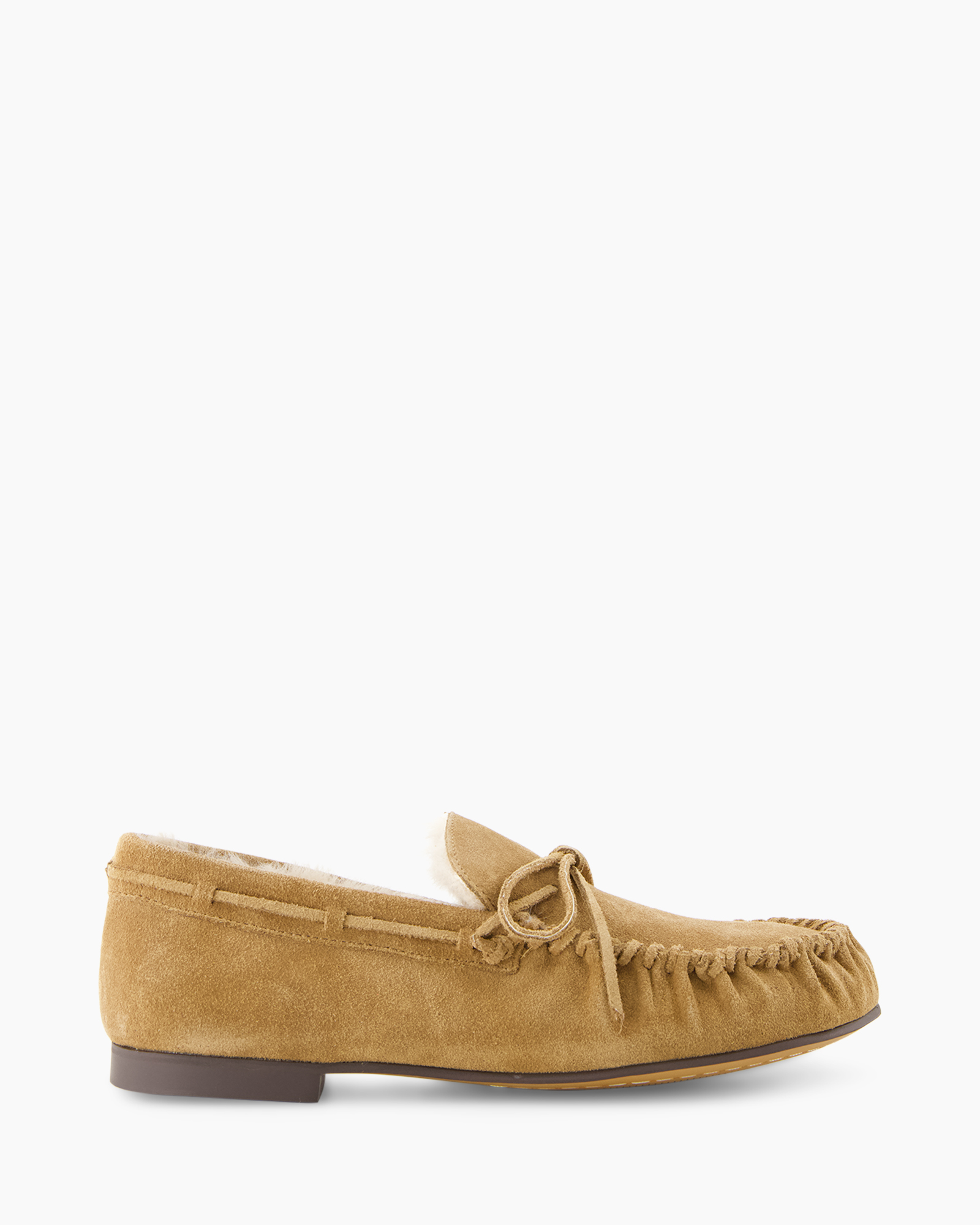 mocasin, slip-on, suede, tan, loafers