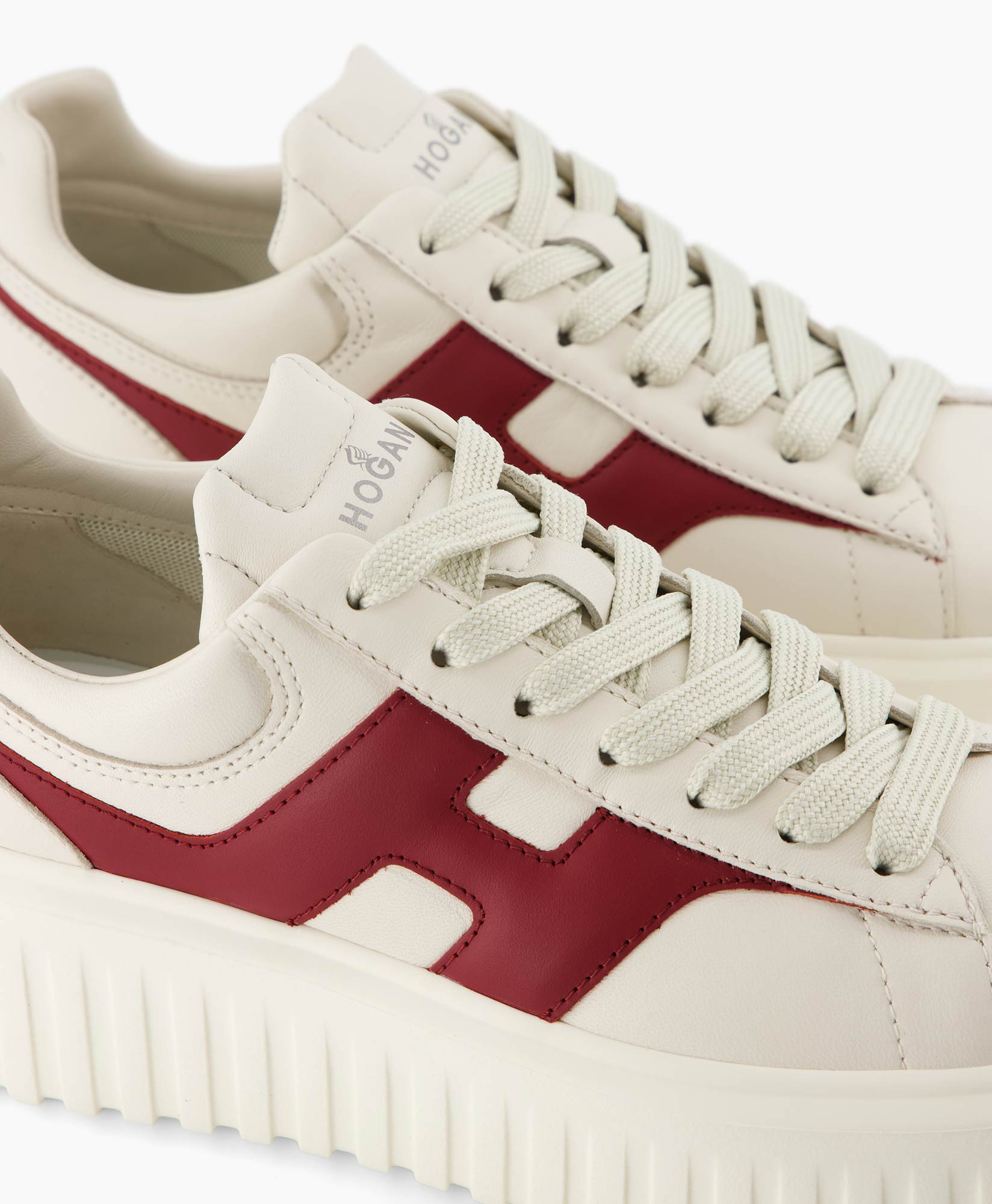 Hogan Sneaker H stripes Rood