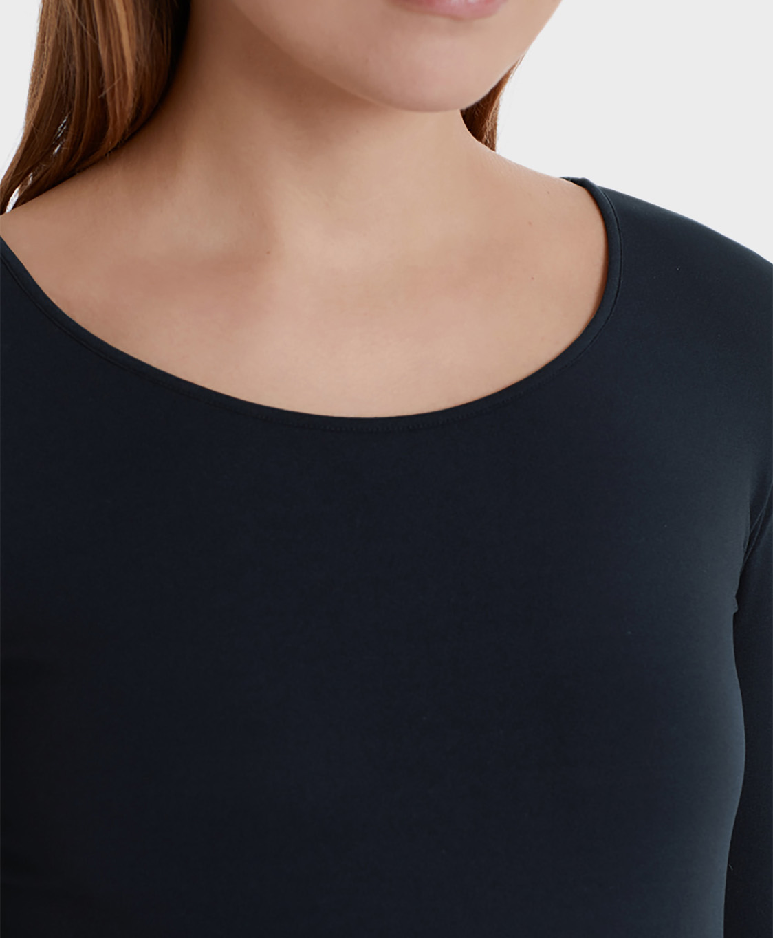 Longsleeve +e 48.35 J03 Donker Blauw