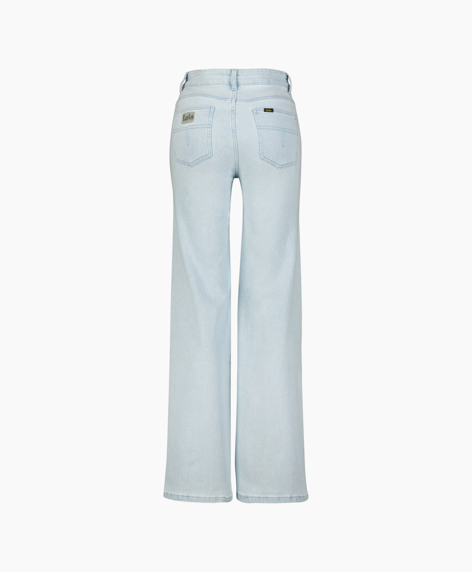 Jeans Palazzo Licht Blauw