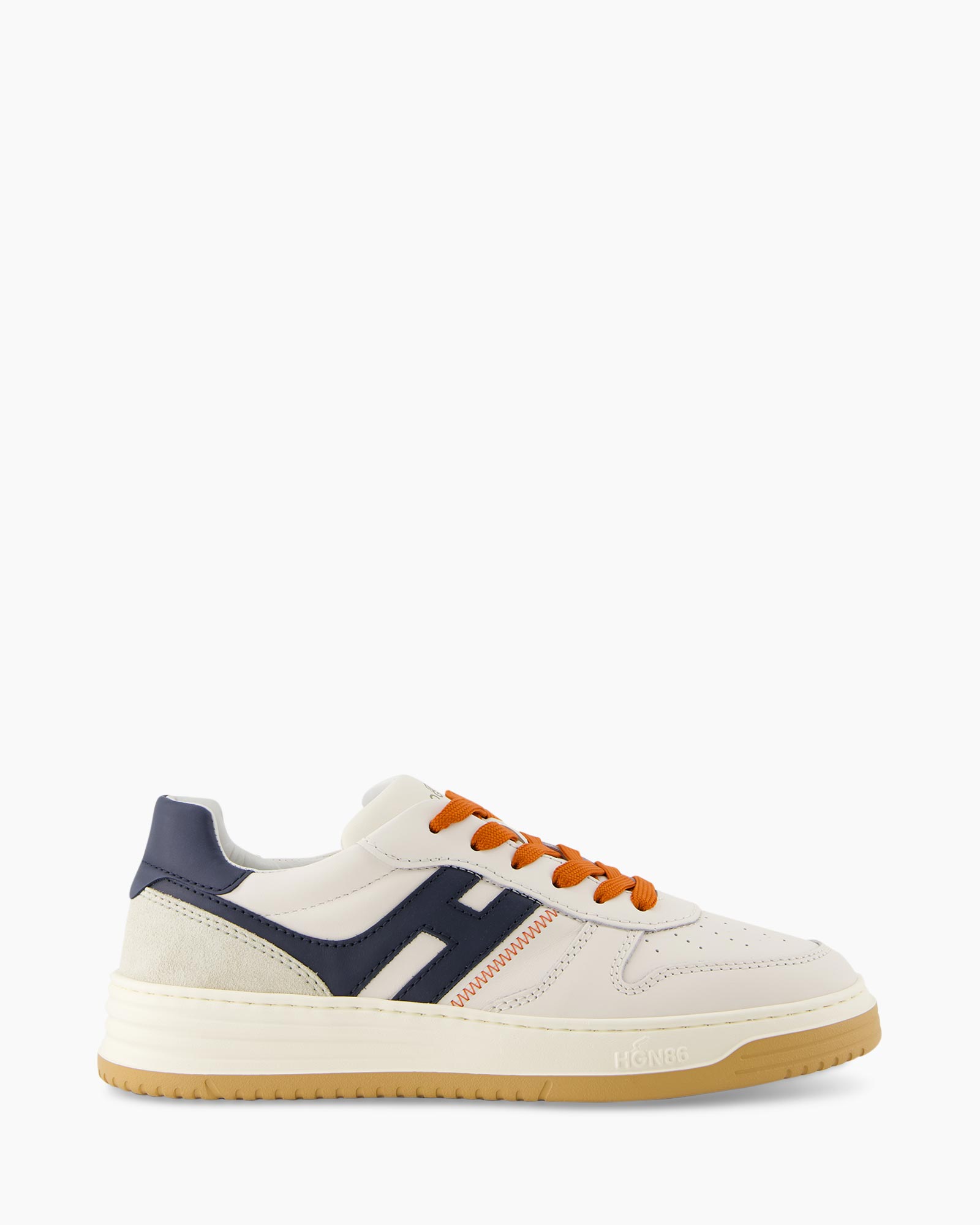 Sneaker H630 Allacciato Donker Blauw