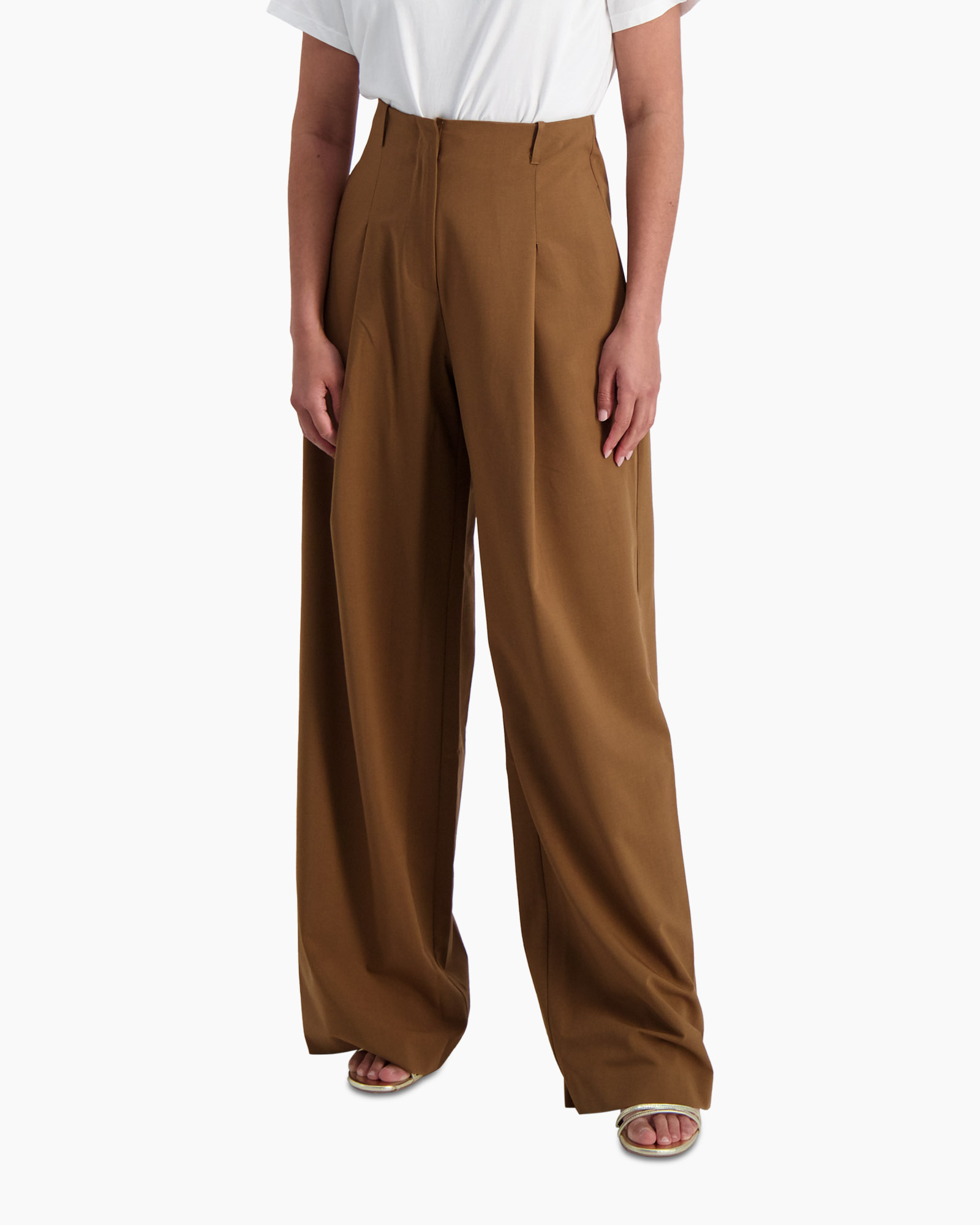 Broek Fermo Bruin