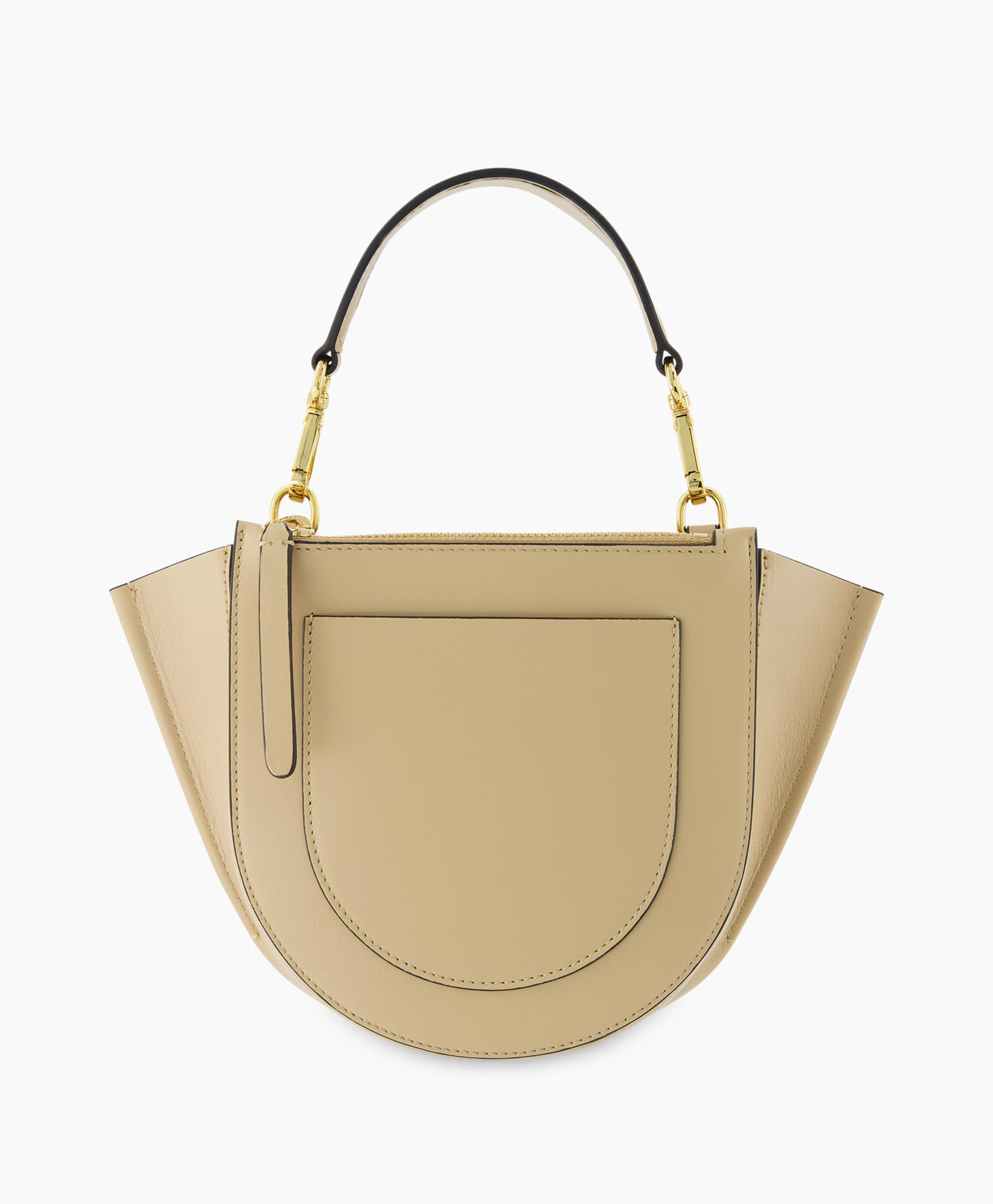 Wandler Crossbody Tas Hortensia Bag Mini Beige