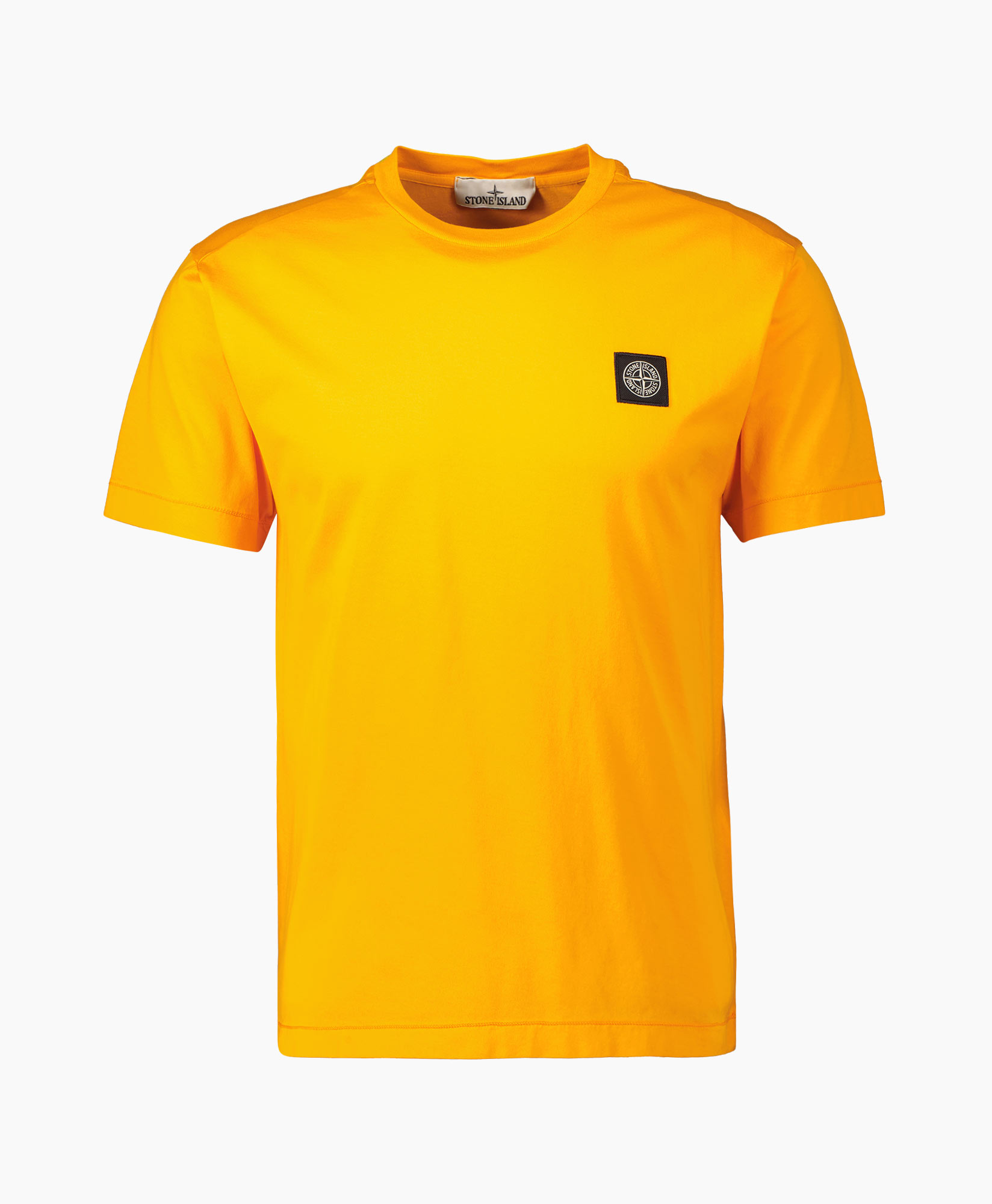 Stone Island T-shirt Korte Mouw 24113 Oranje