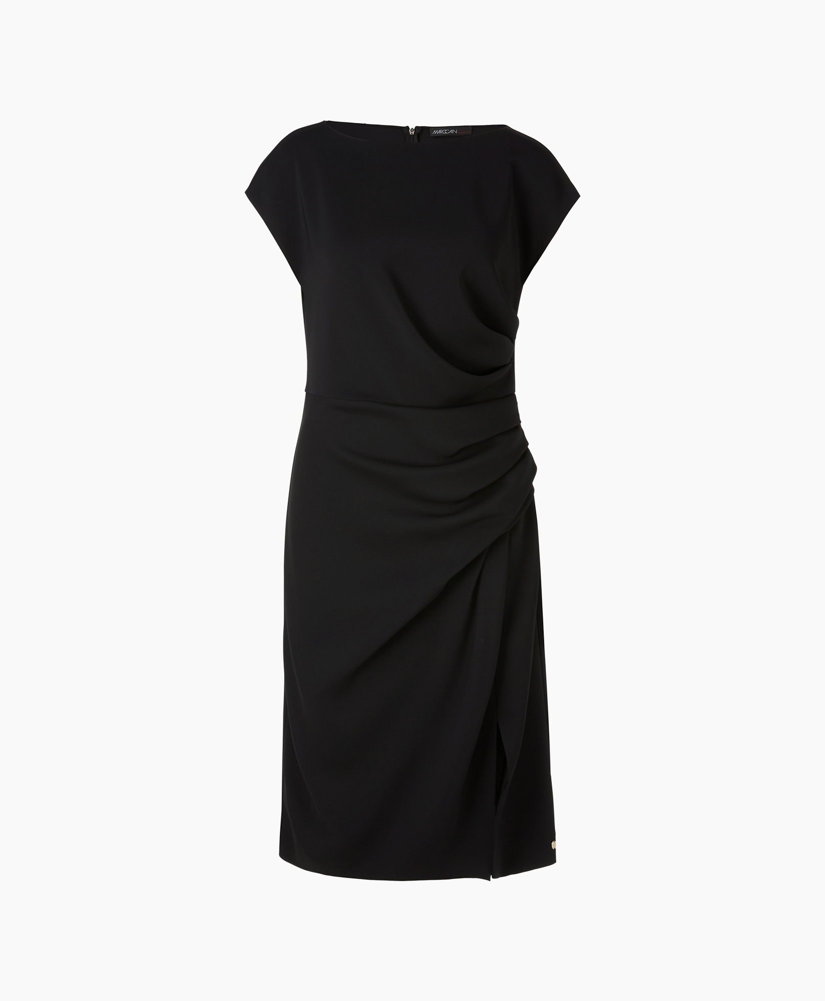 Marccain Collectie Jurk Vc 21.25 W56 Zwart
