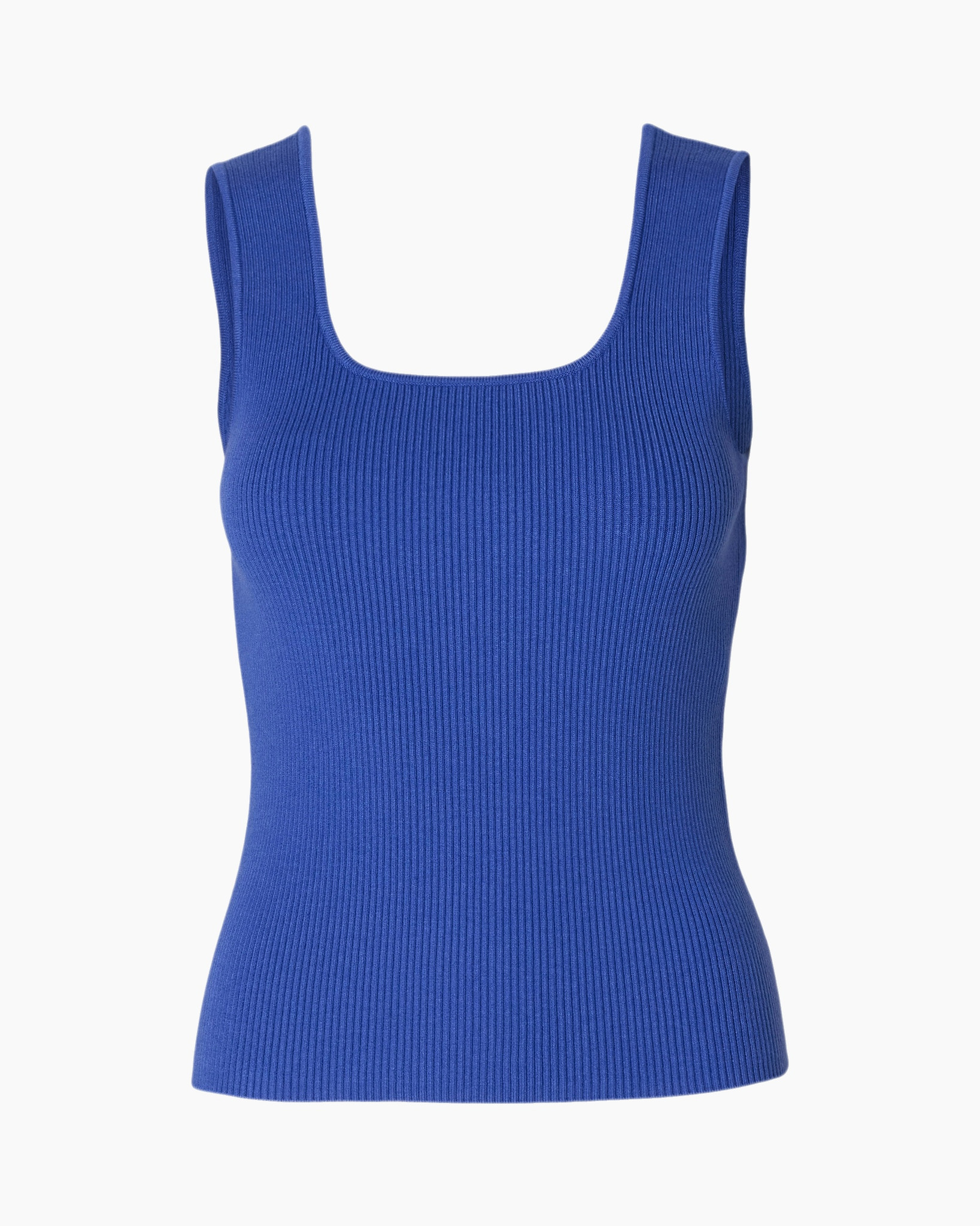 Top Kamma Jenny Sl Knit Top Blauw