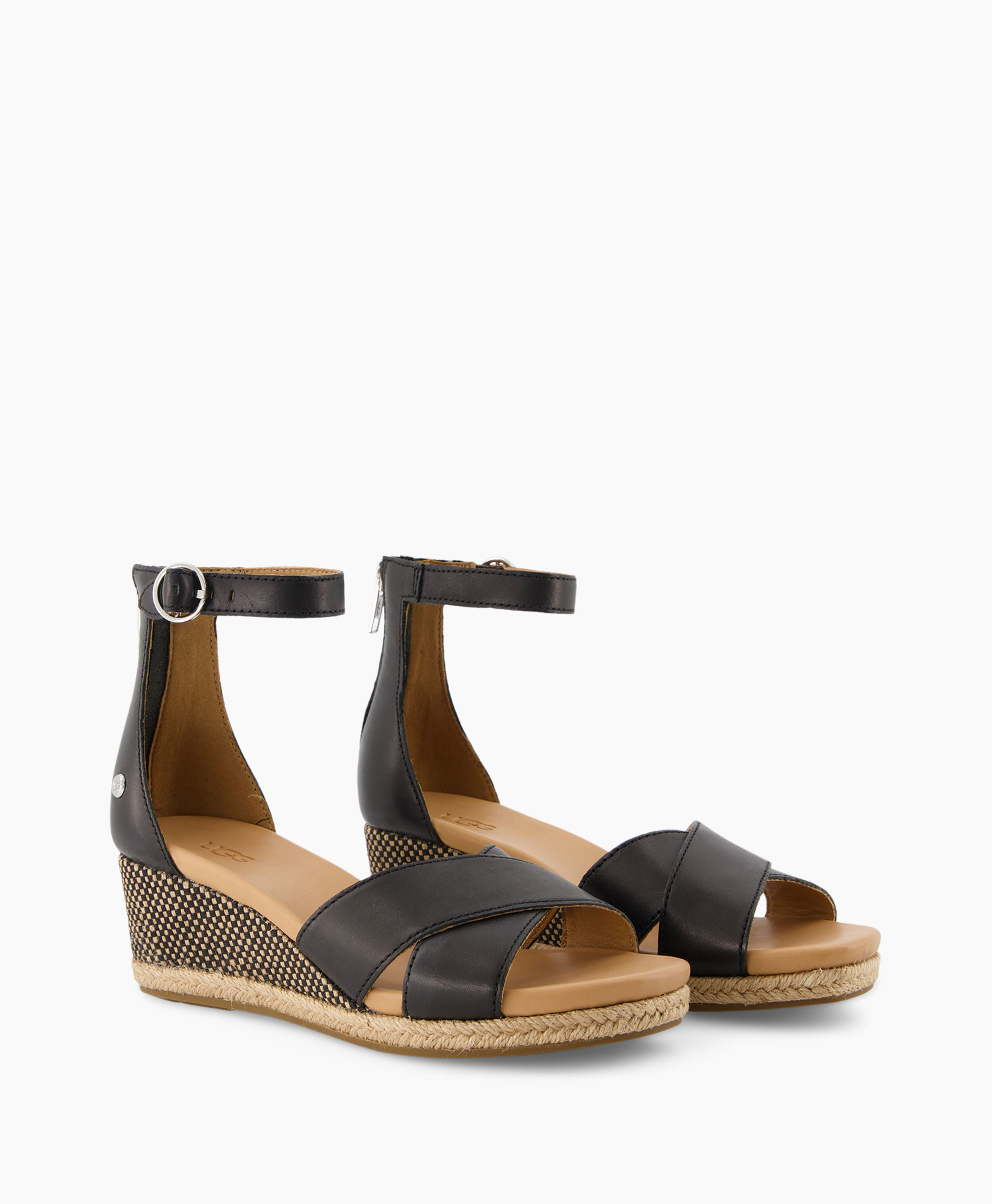 Ugg Sandaal Eugenia Goud