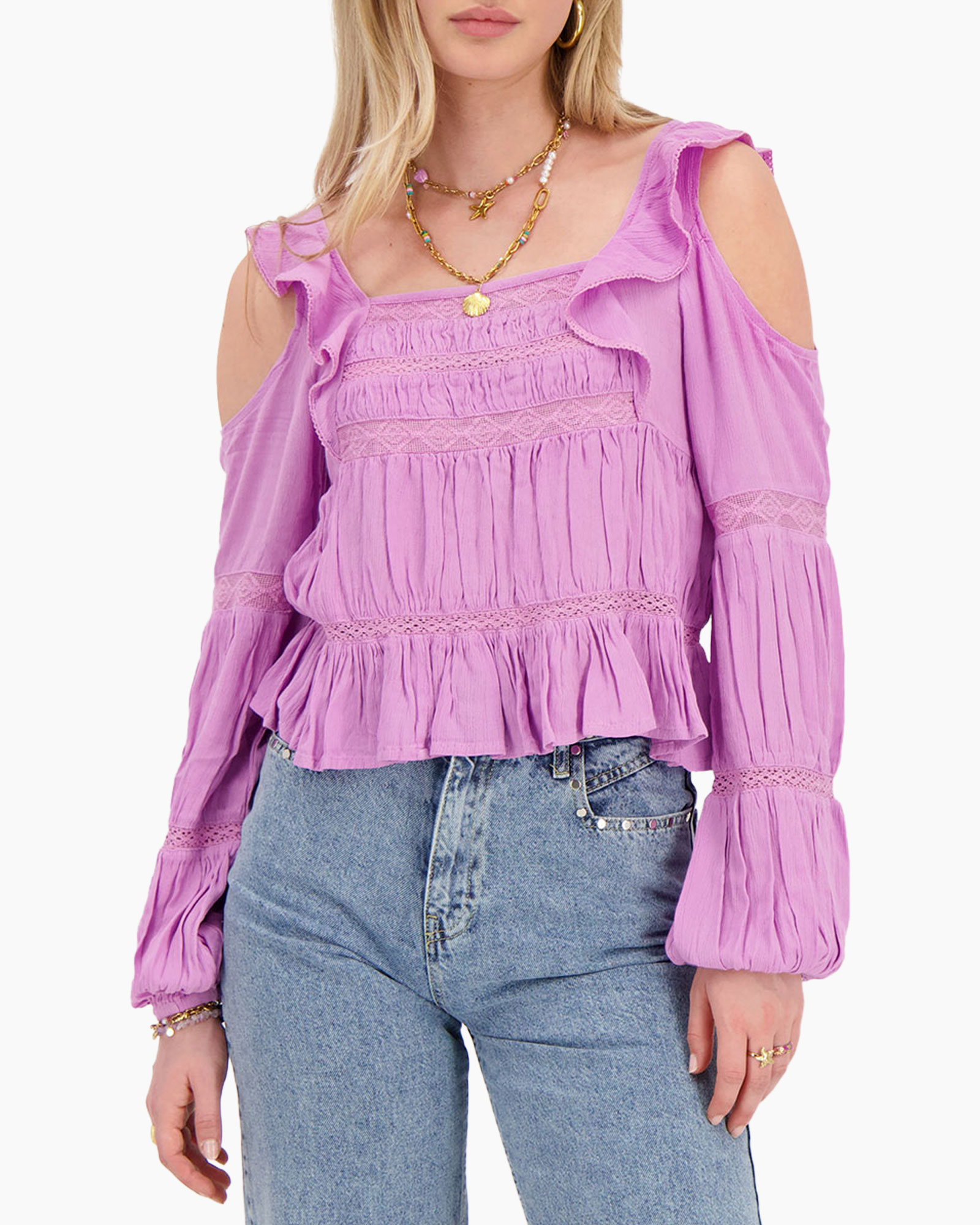 Top Mj10679 Paars