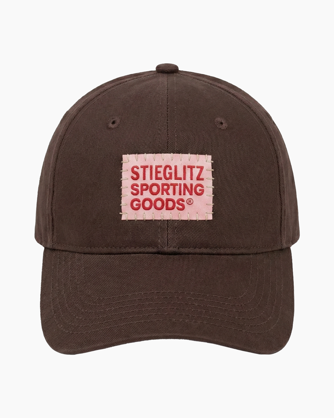 baseball cap, brown cap, patch logo, adjustable hat, casual accessory