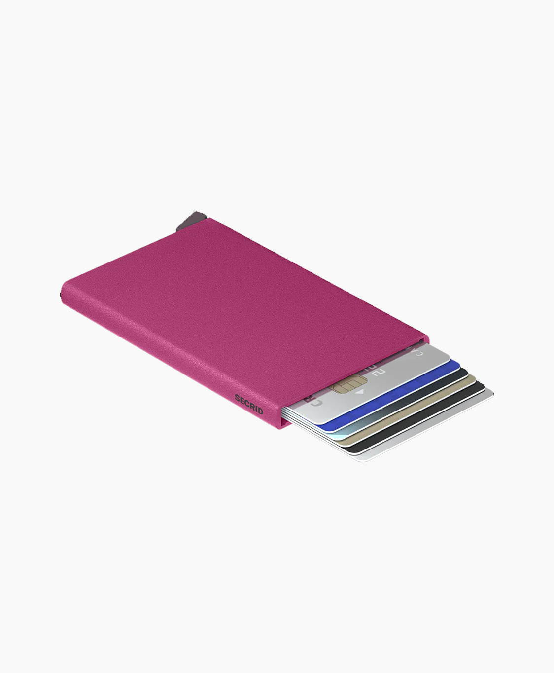 Secrid Diversen Cardprotector Powder Fuchsia Paars