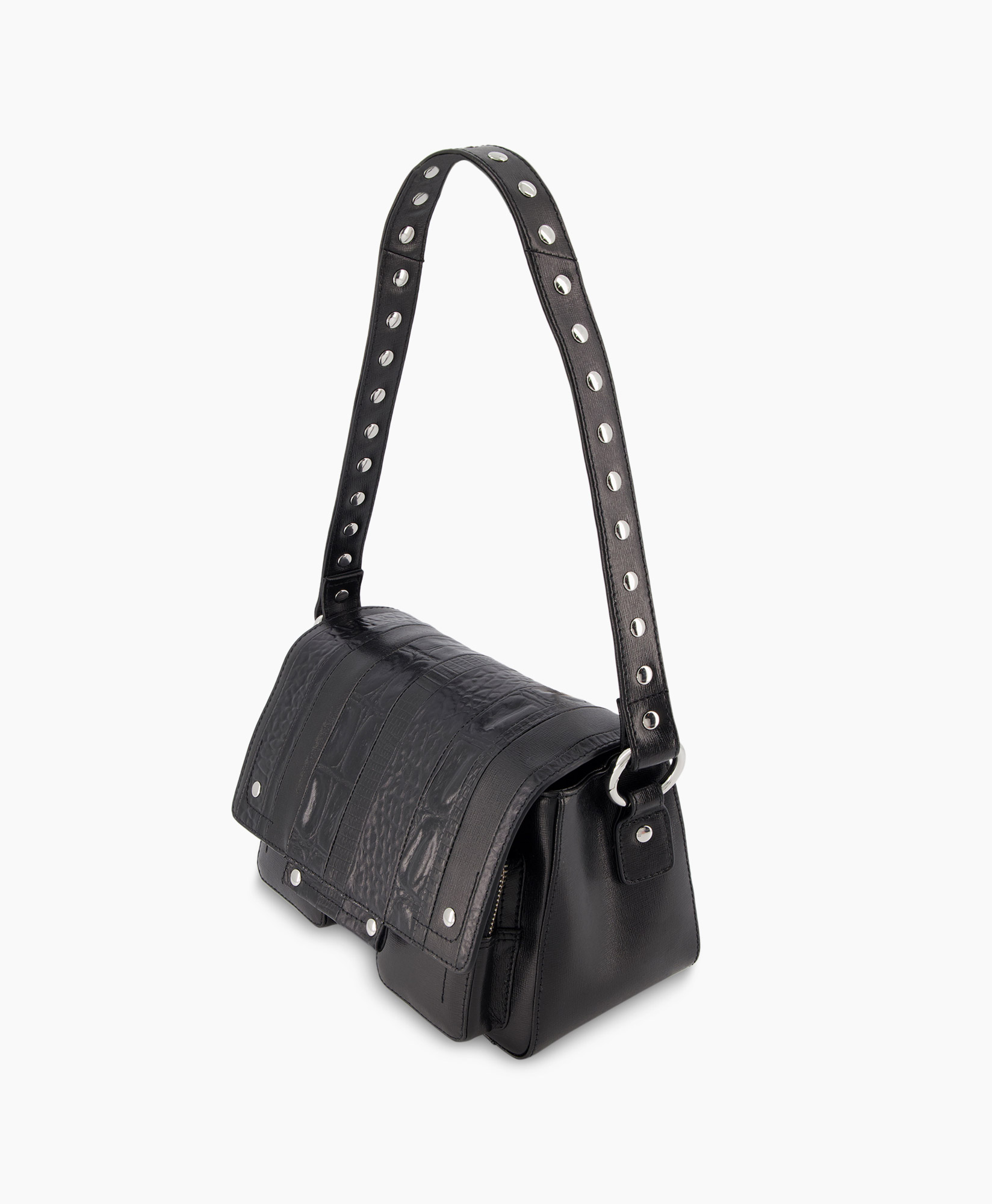 Nunoo Bags  Tas Honey Mix Zwart