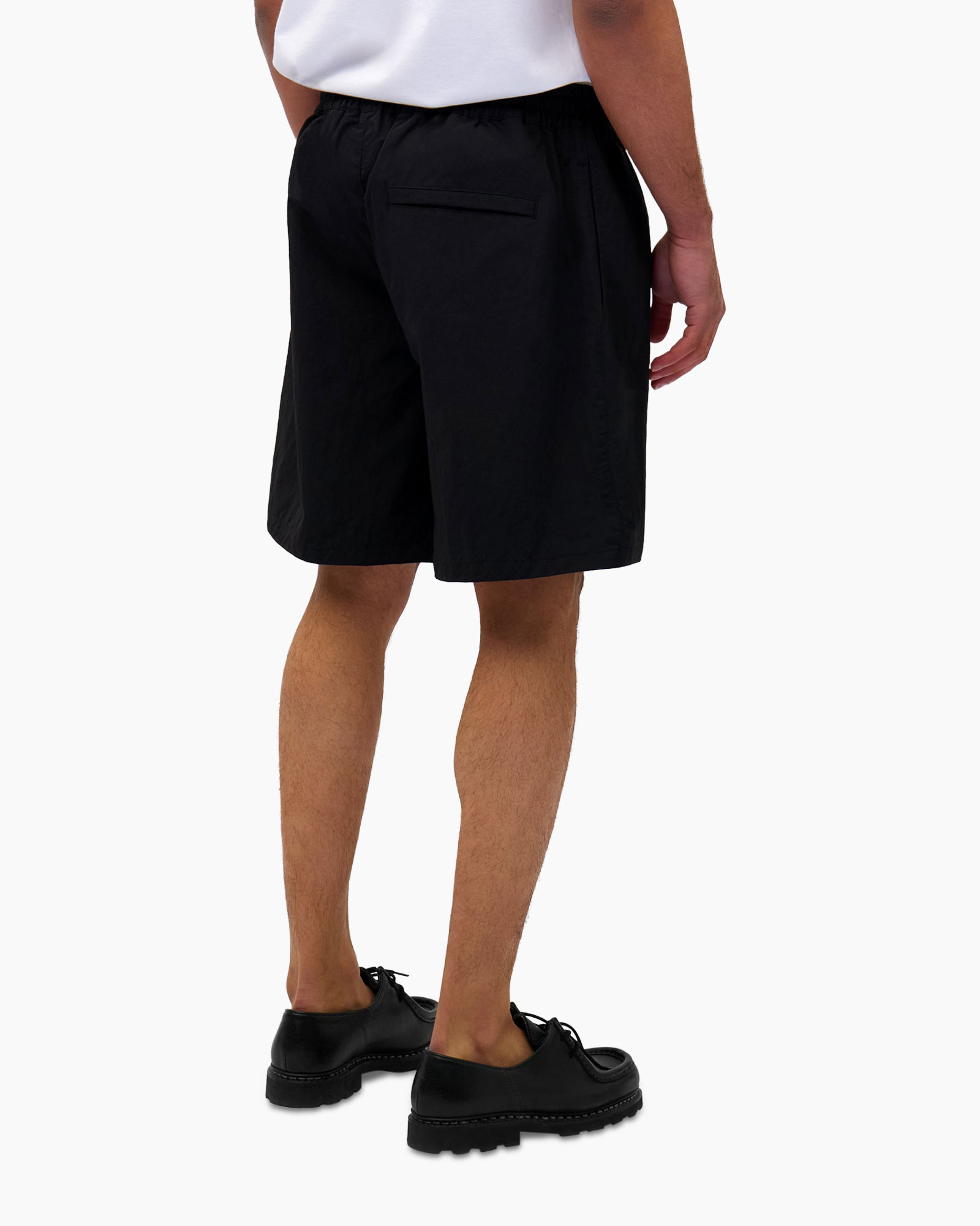 Korte Broek Logo Bird Short Zwart