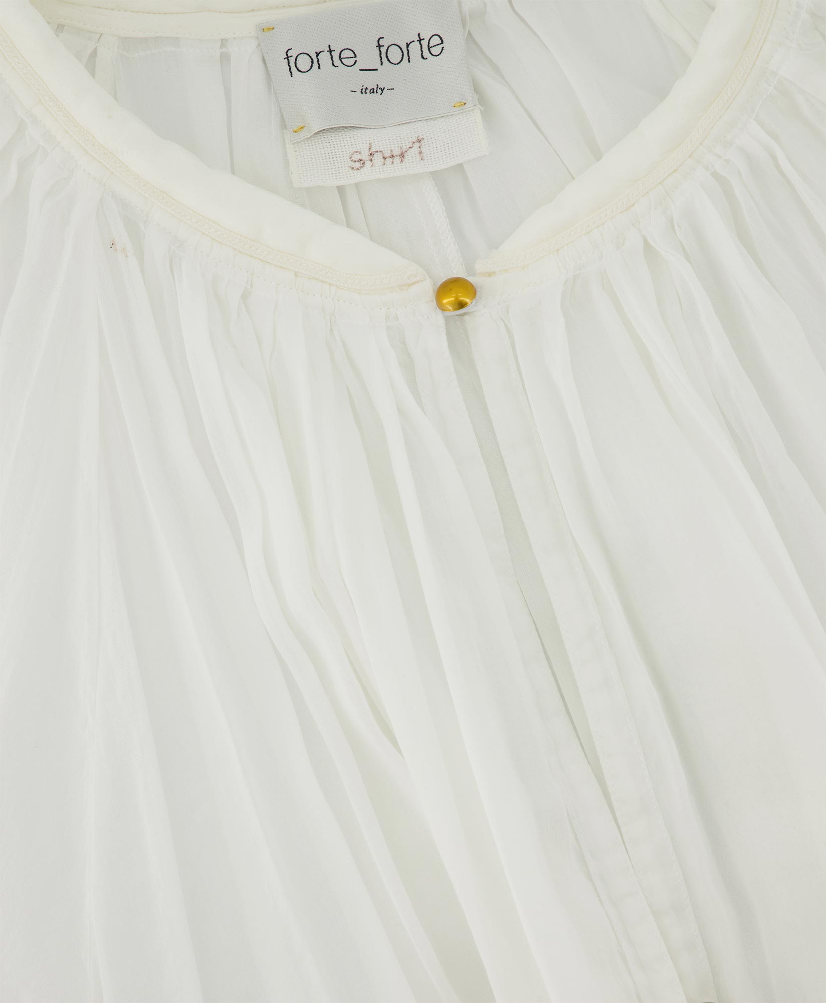 Forte- Forte Blouse 10390 Wit