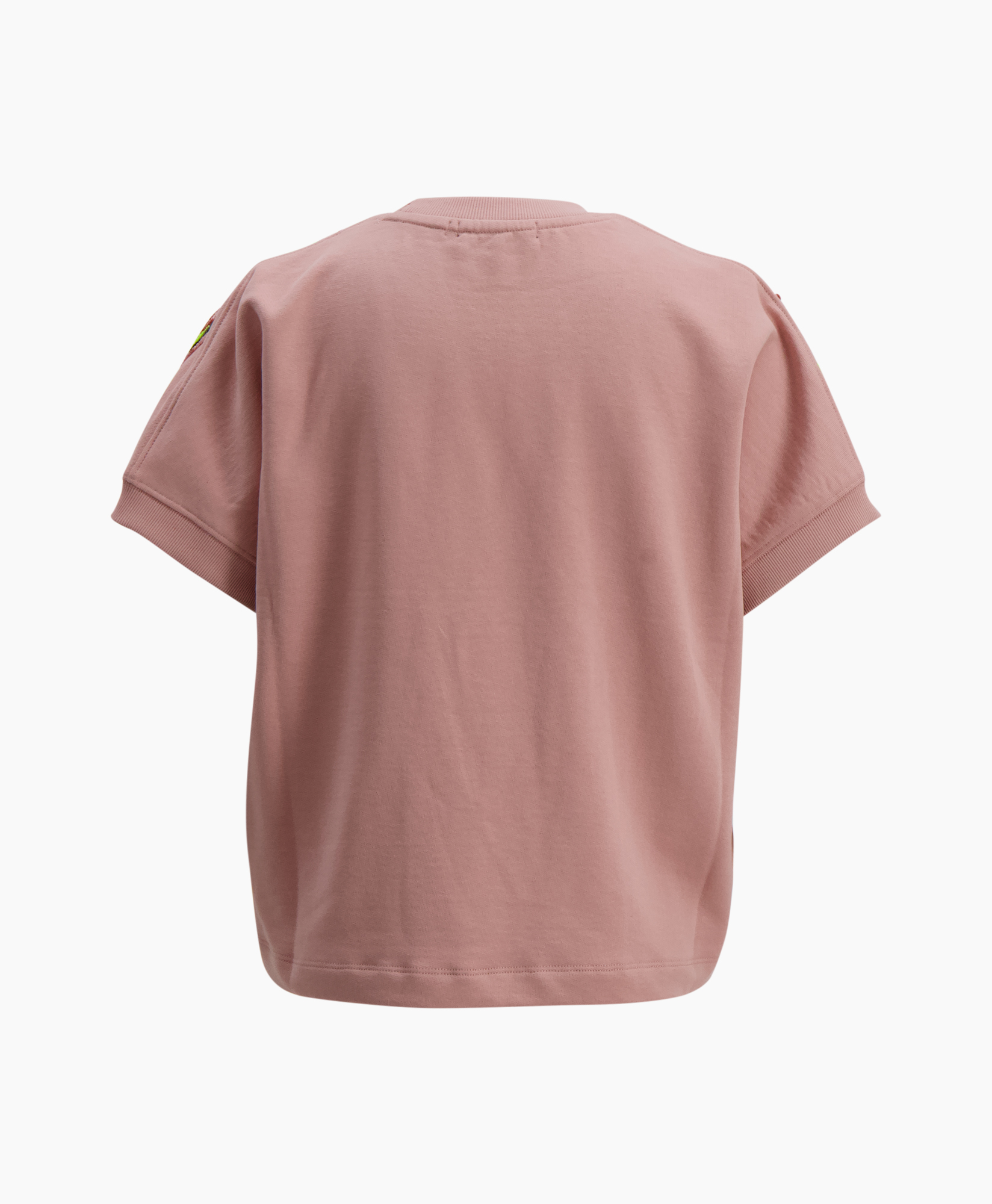 t-shirt, embellished, sequins, pink, short-sleeve